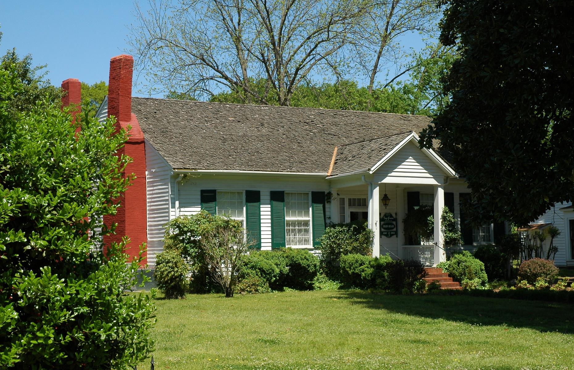 Birthplace of Helen Keller, Alabama