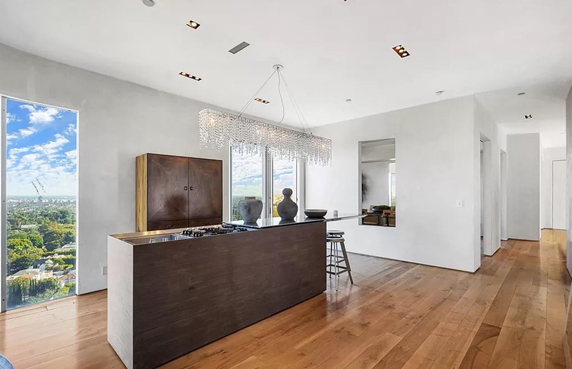 Kanye West's first home