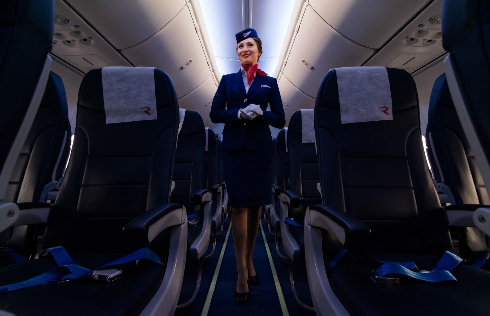 Flight attendants have to be strong swimmers