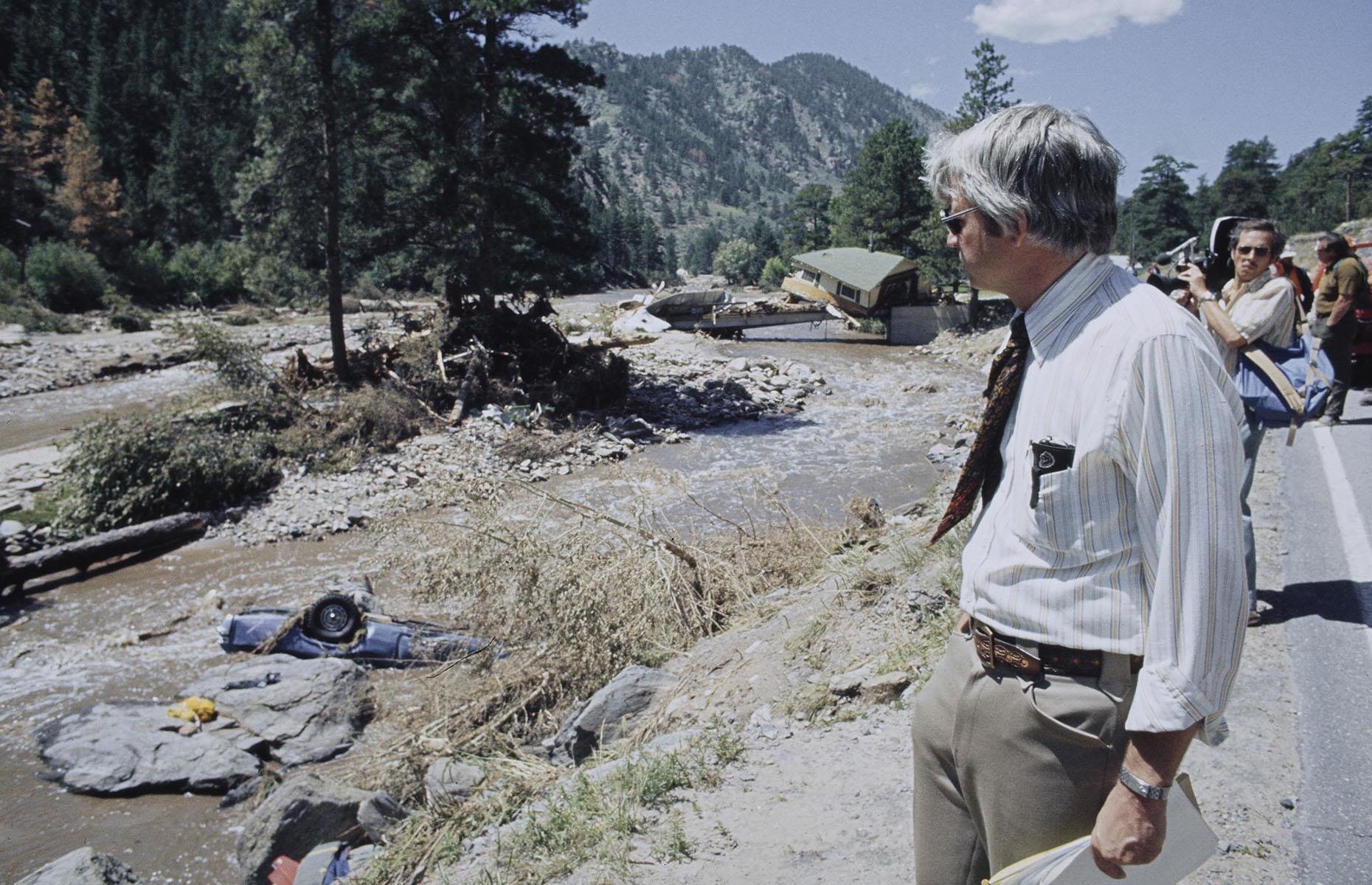1976: Big Thompson Canyon Flood, Colorado