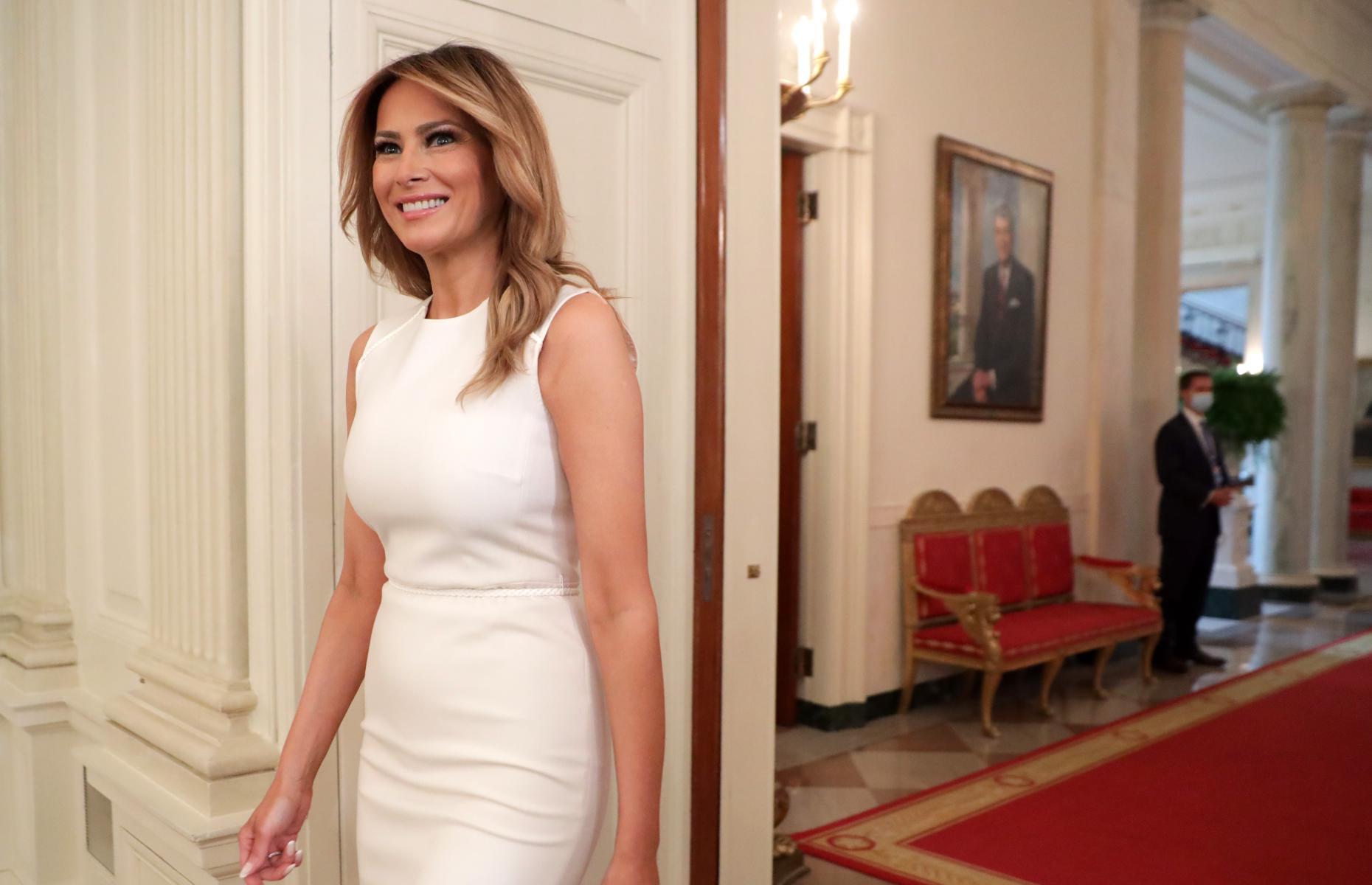 First Lady demands