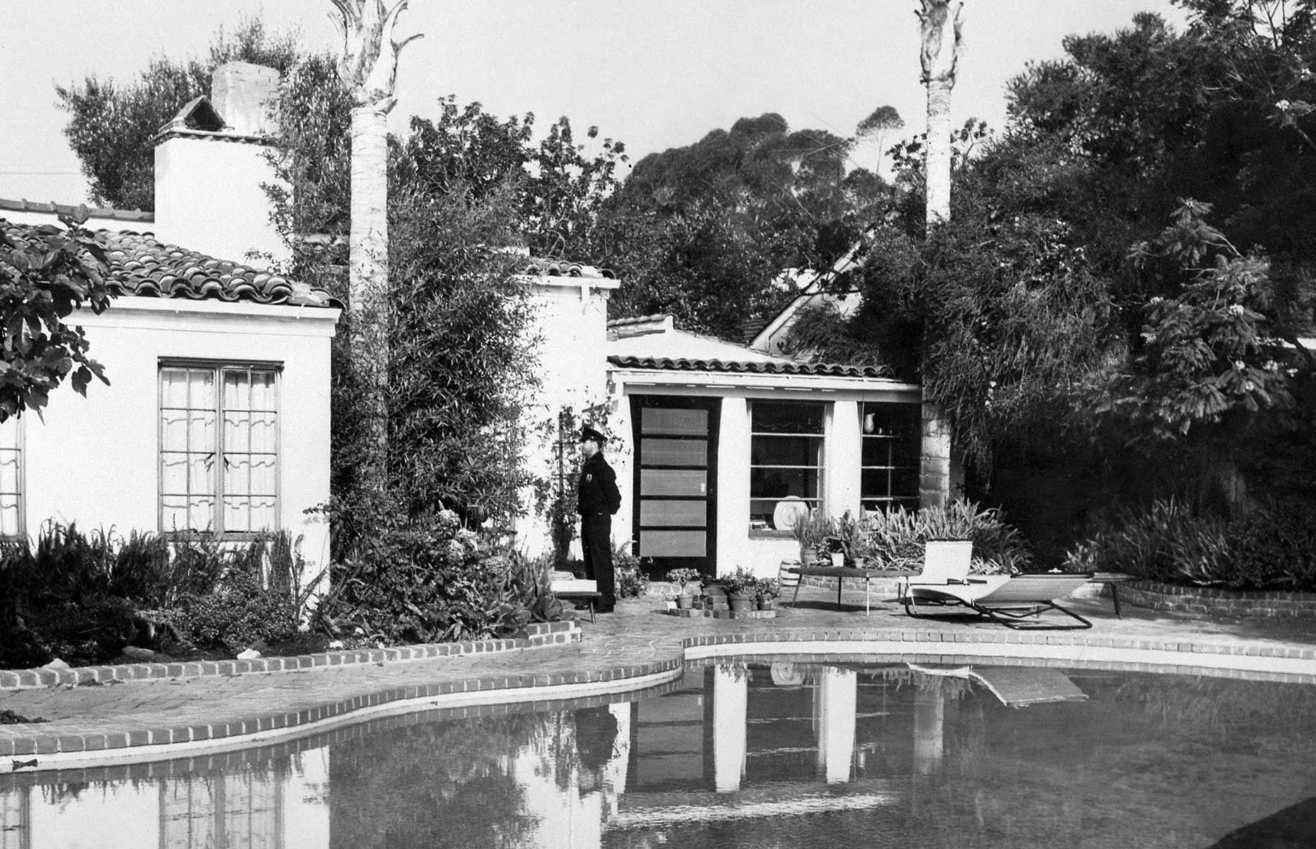 La última casa de Marilyn Monroe