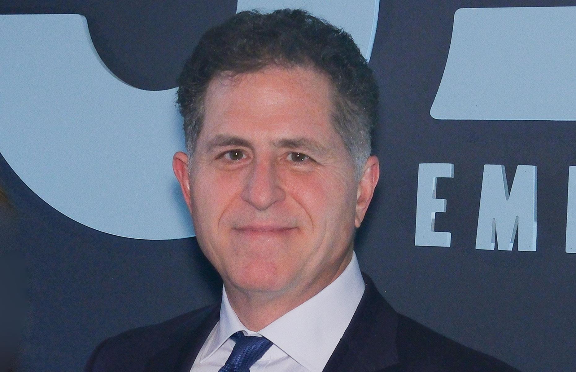 Michael Dell, net worth: $97.7 billion (£74.7bn)
