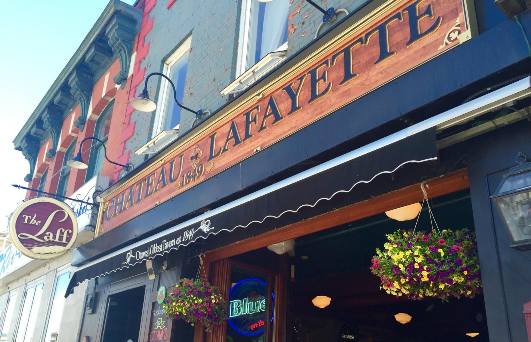 The Laff, Canada