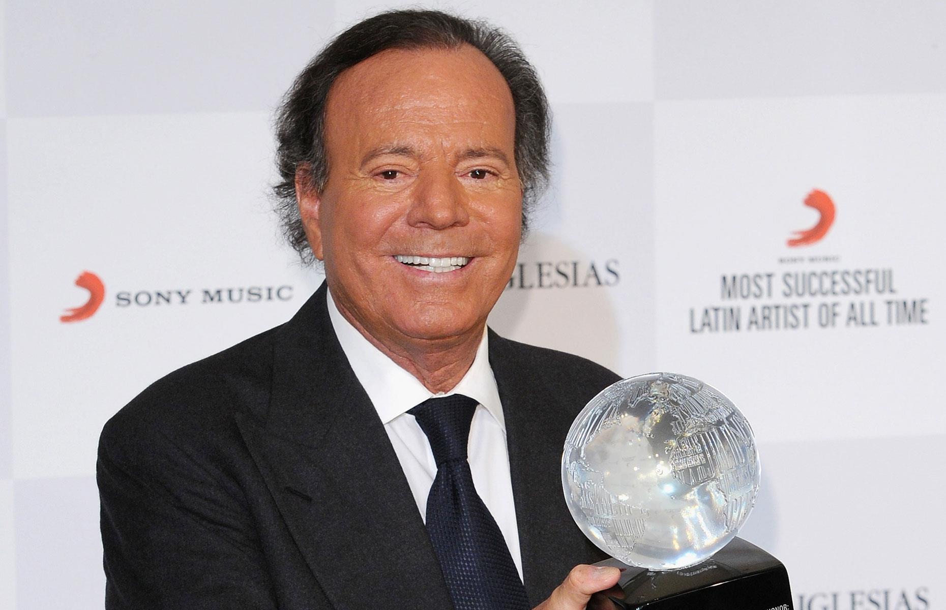 Julio Iglesias' Miami island compound 