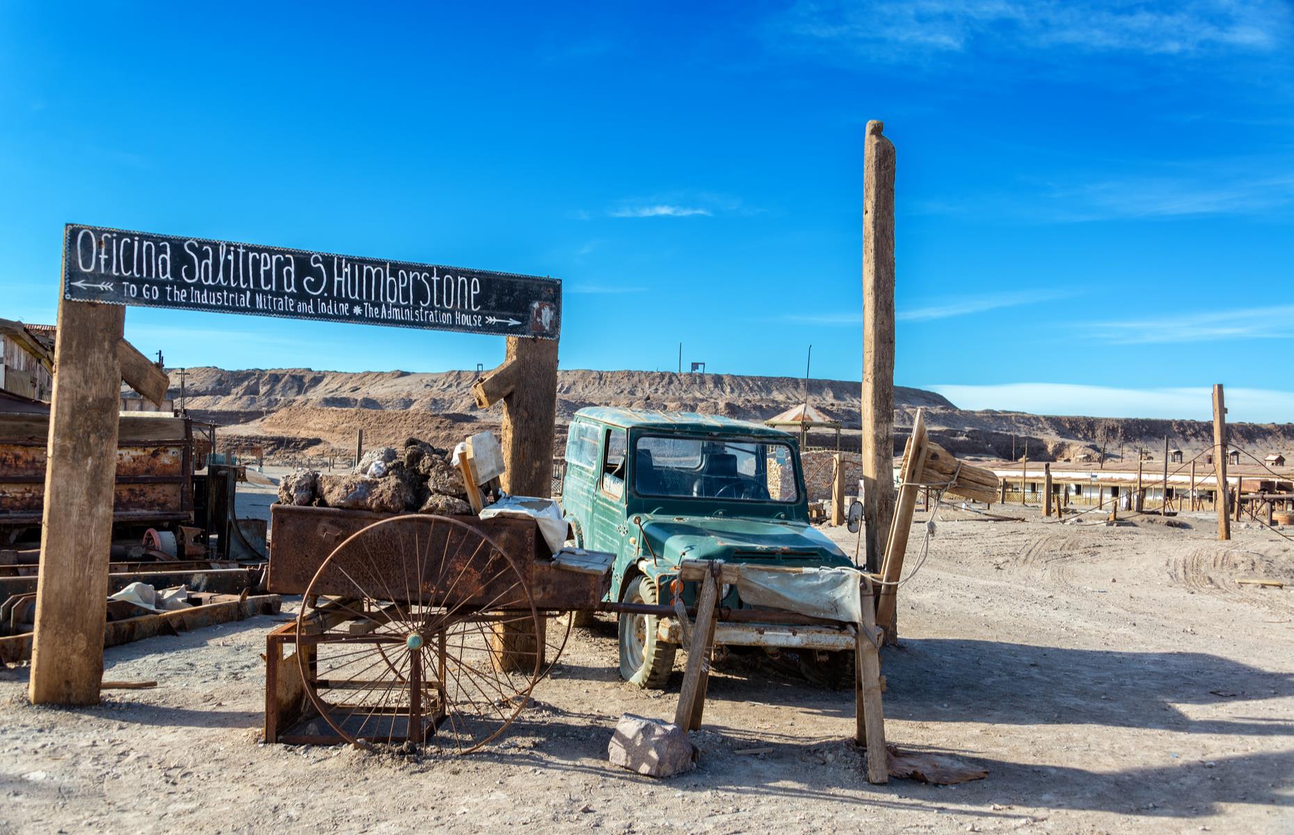 Humberstone and Santa Laura, Chile