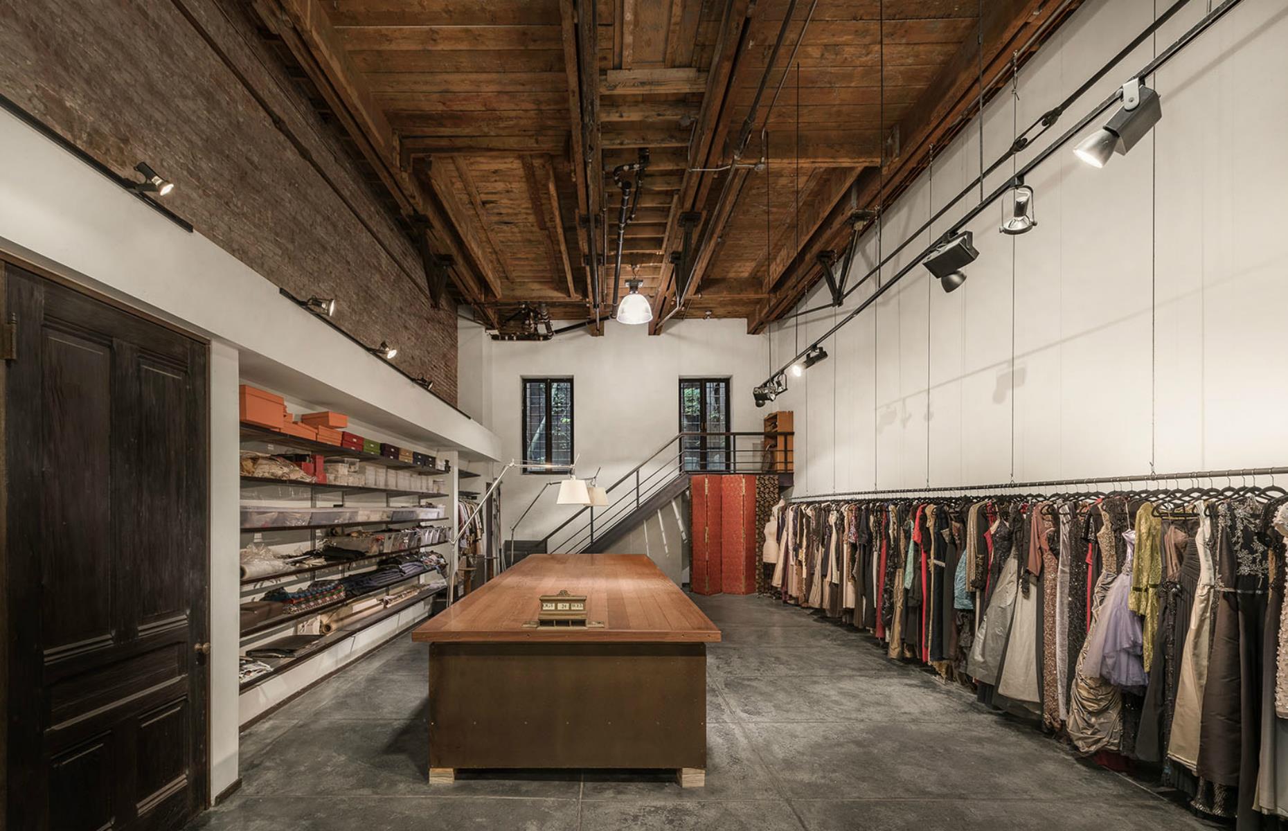Chelsea factory conversion, New York, USA