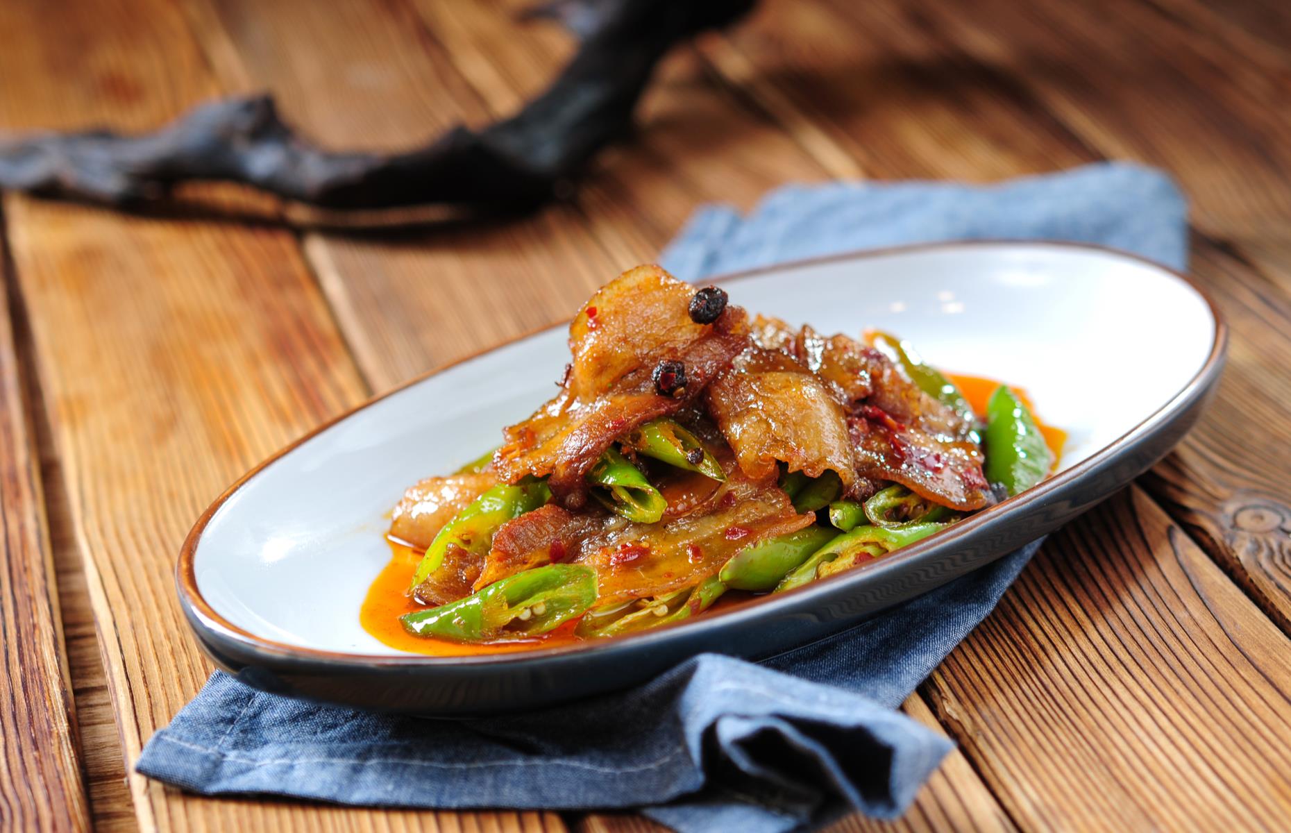 Chinese crispy pork 