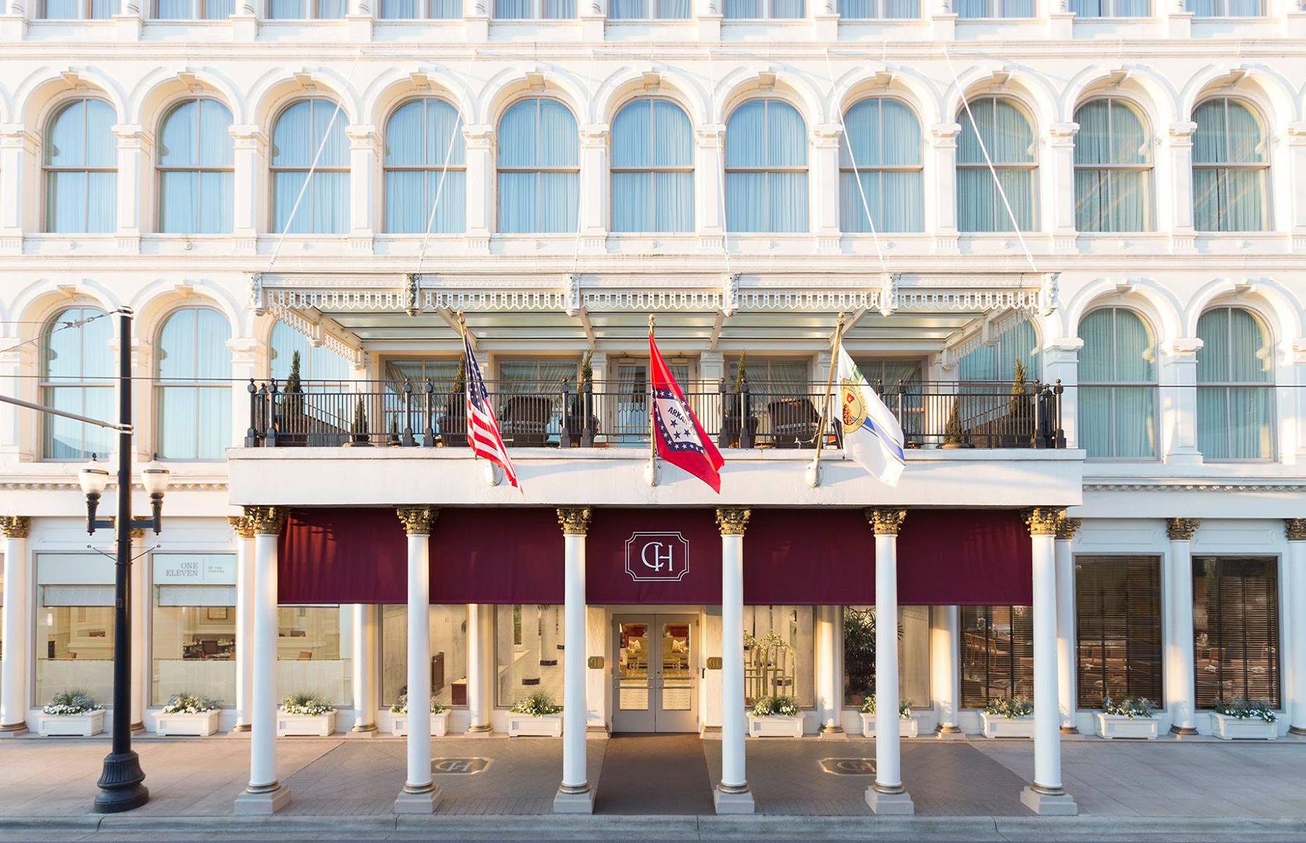 Arkansas: Capital Hotel, Little Rock