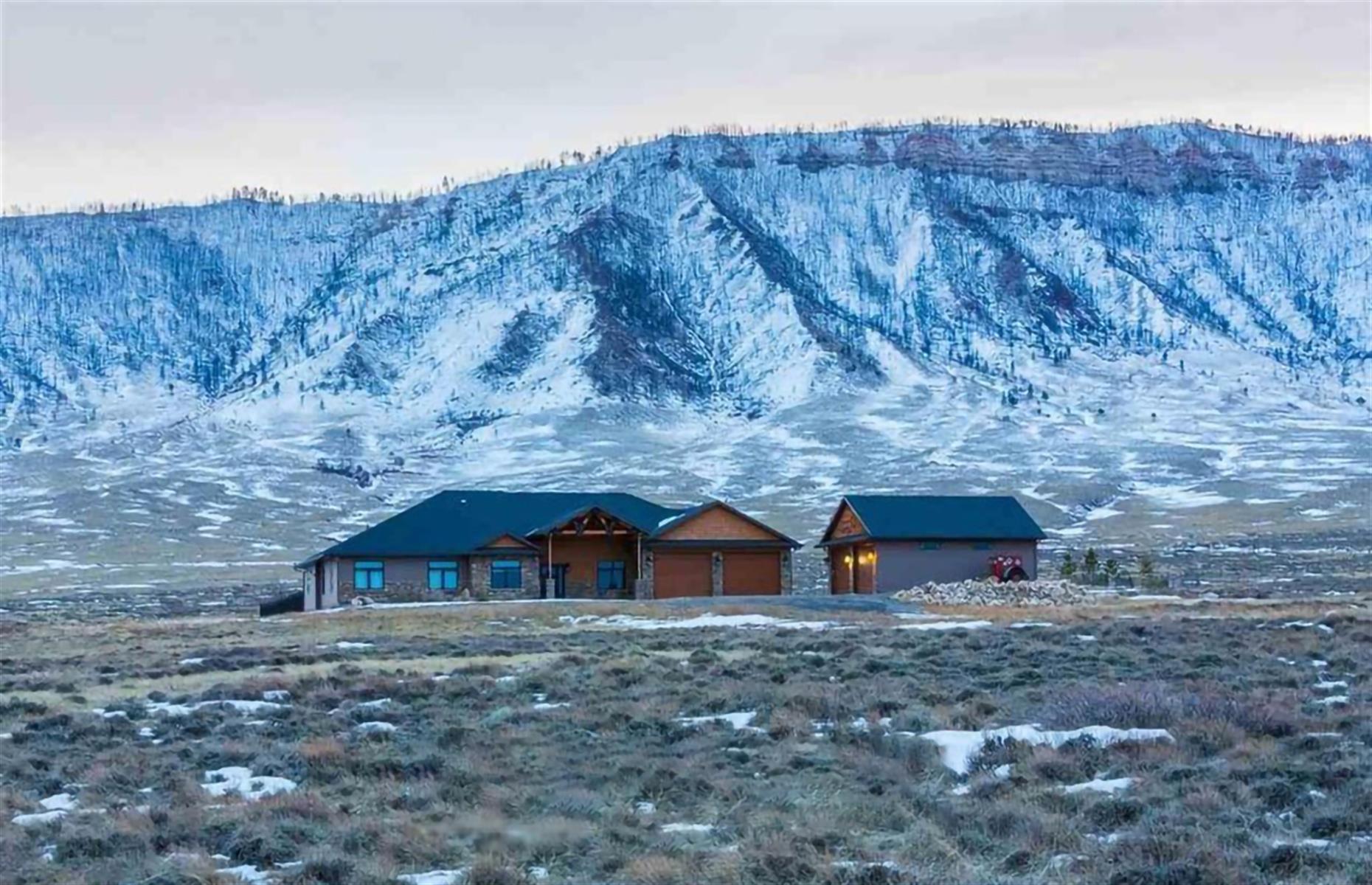 Jeffree Star's Wyoming ranch