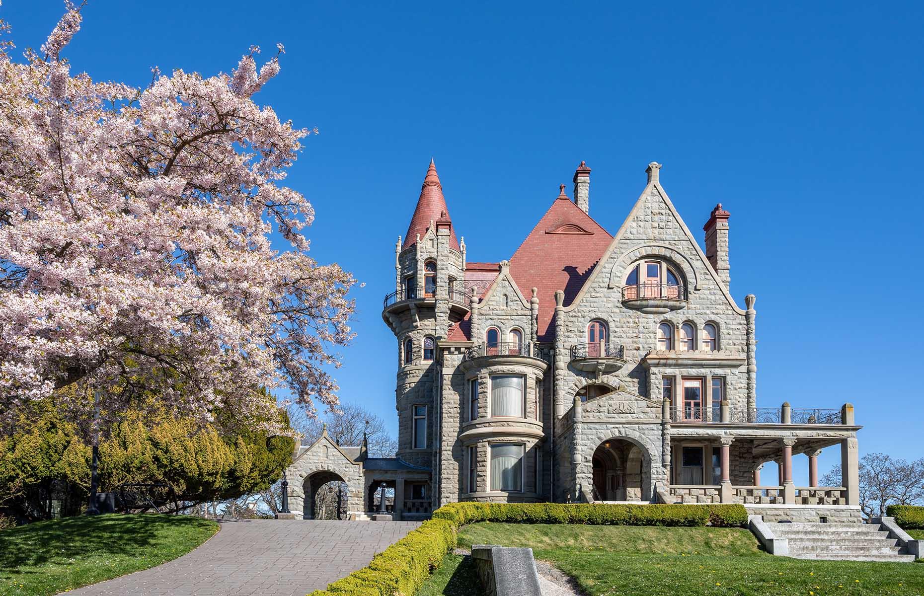 Craigdarroch Castle, Victoria, British Columbia