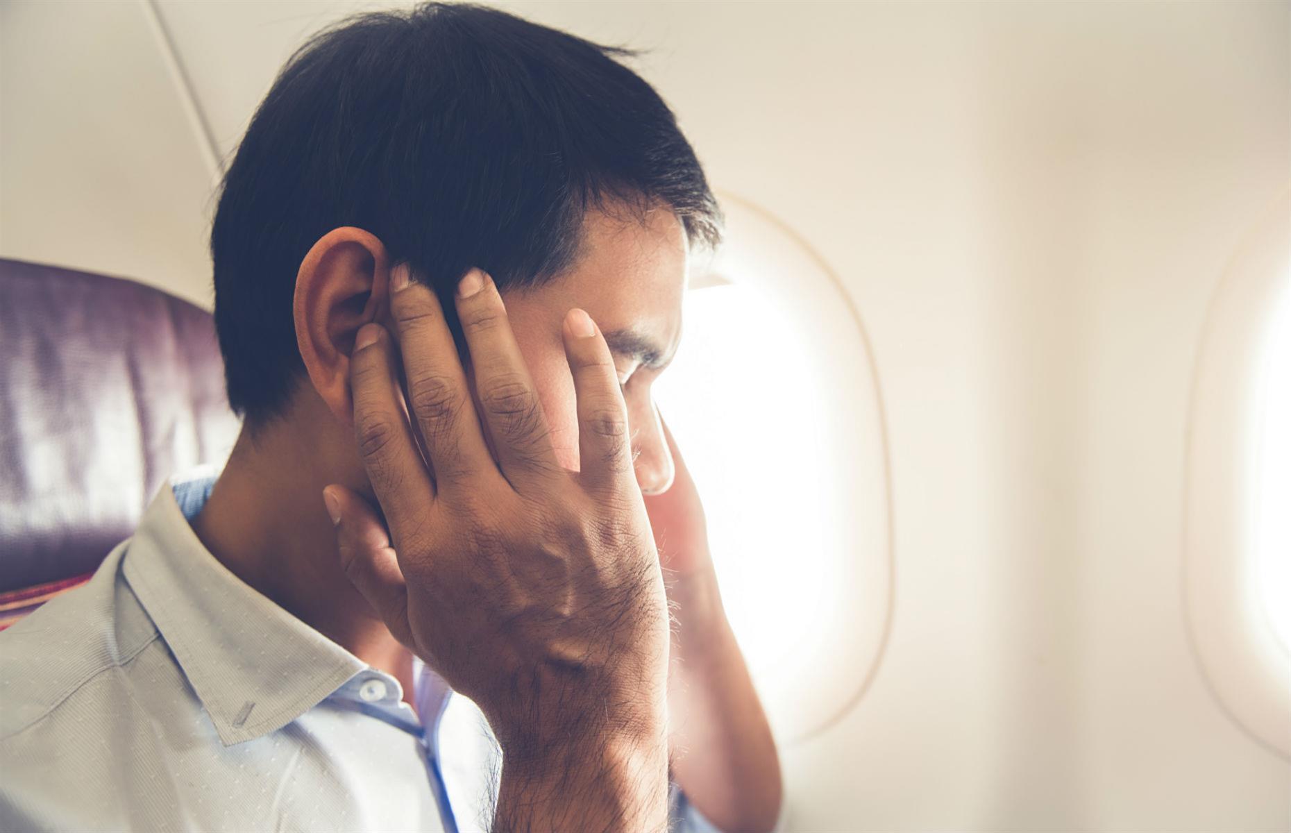 Air pressure causes your ears to pop