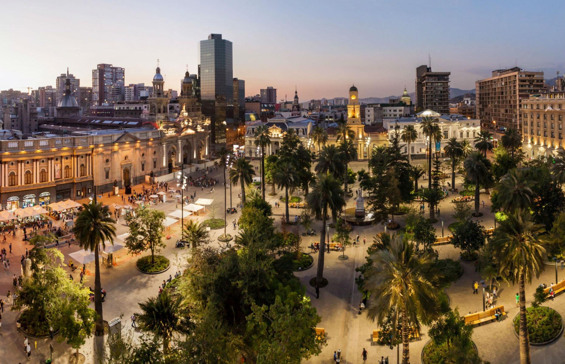 23. Santiago, Chile: £126.10