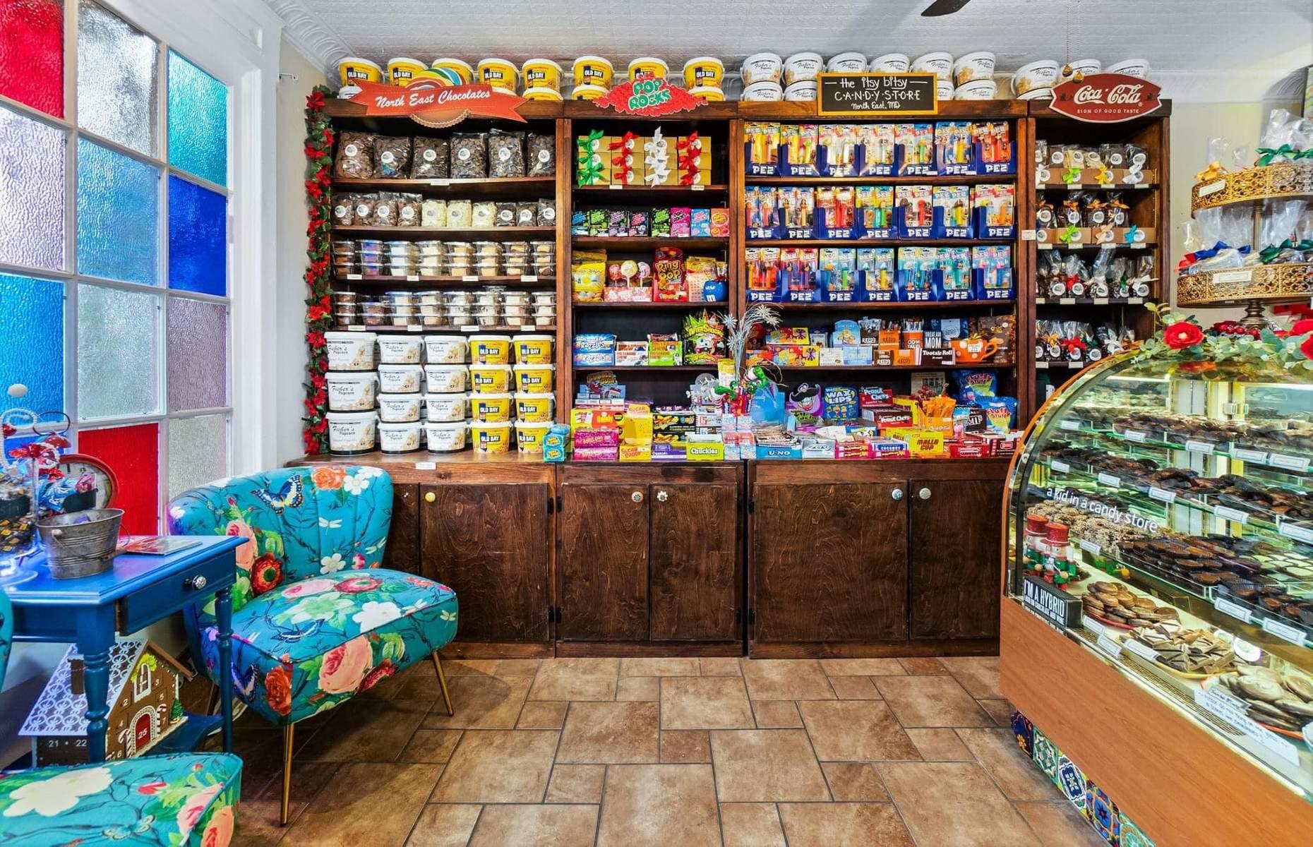 Maryland: The Itsy Bitsy Candy Store, North Eas