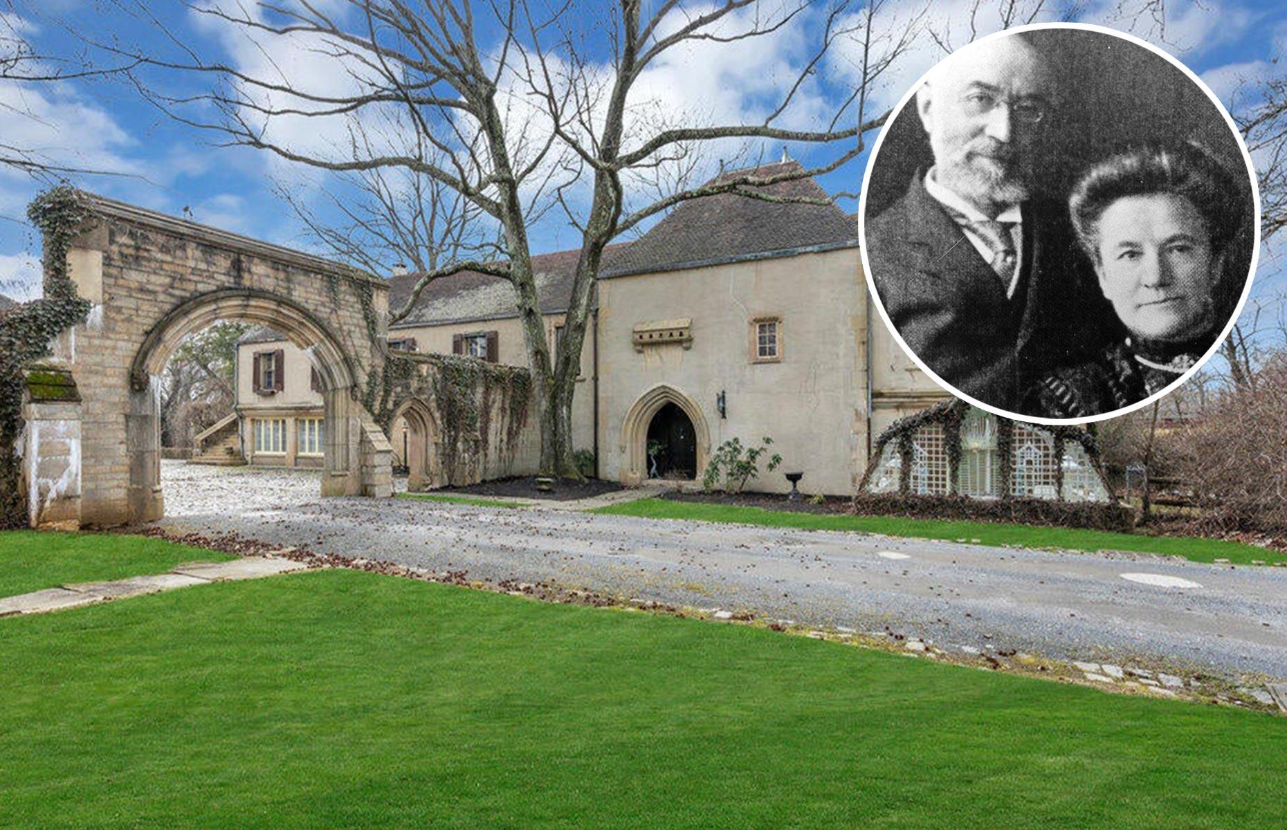 Discover this incredible estate's tragic Titanic connection
