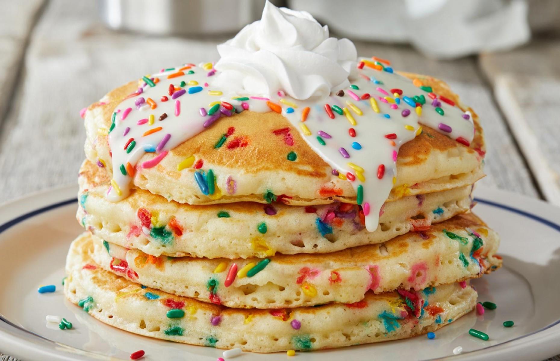 Cupcake Pancakes