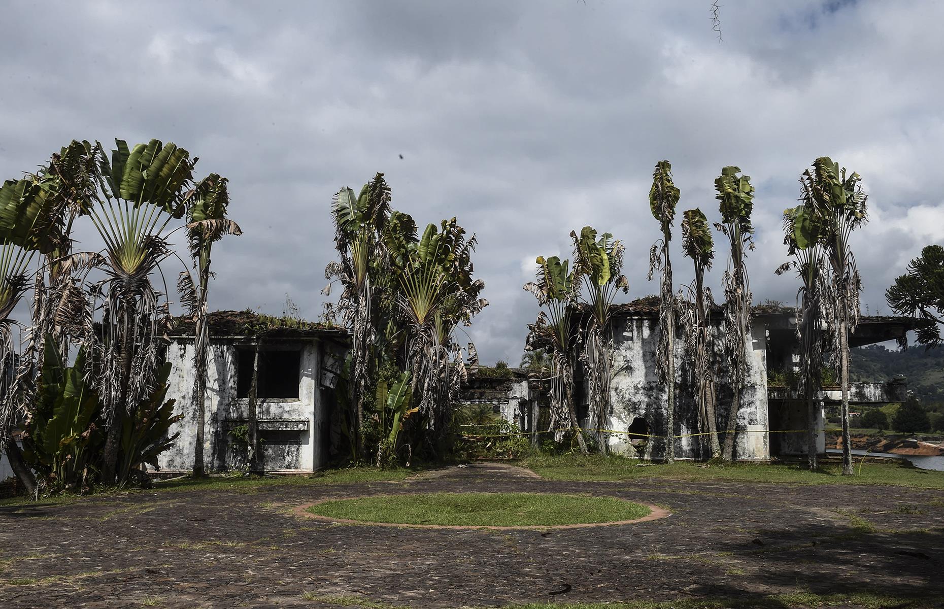 Pablo Escobar's La Manuela: reduced to ruins