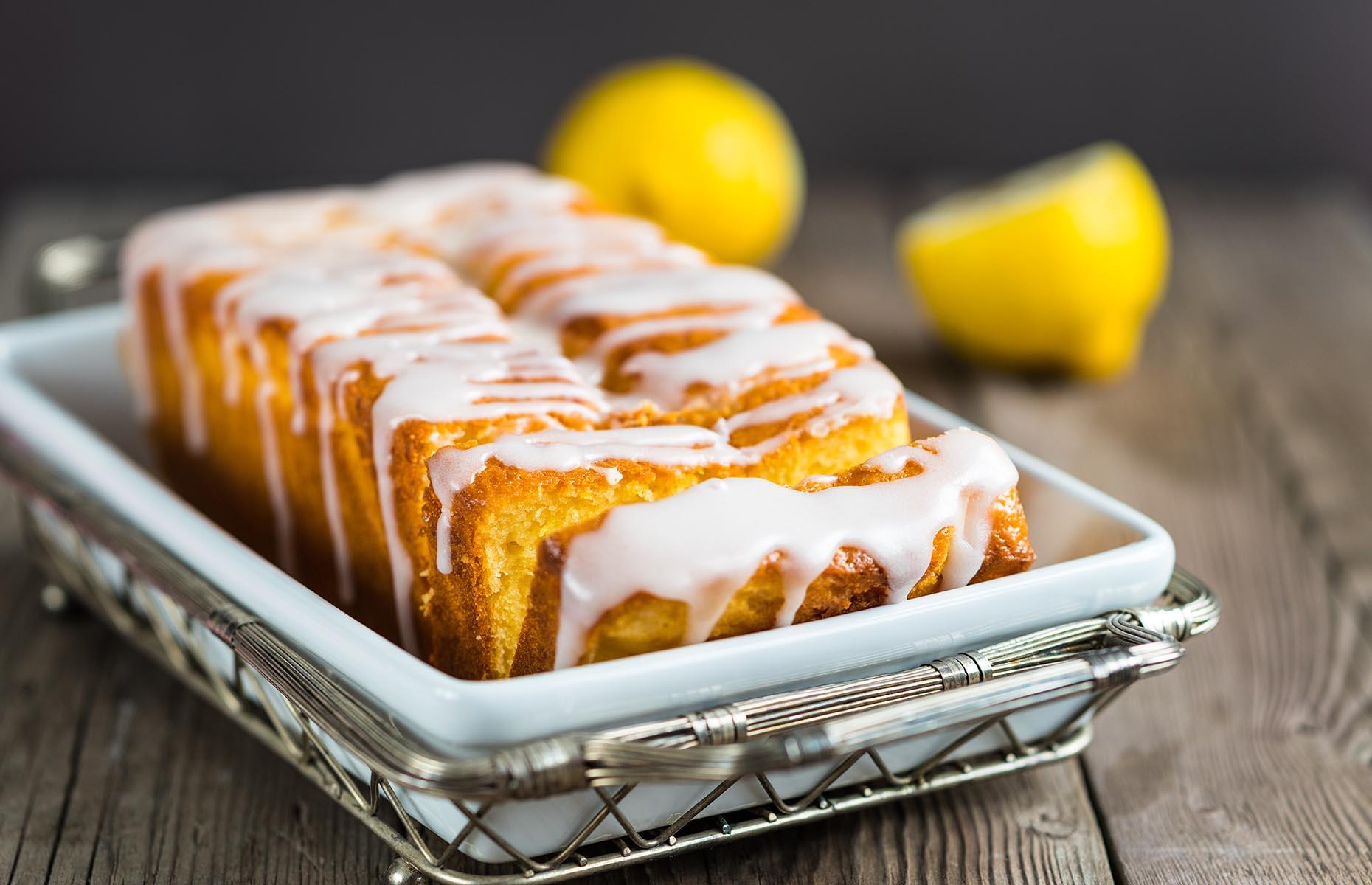 California: Meyer lemon cake