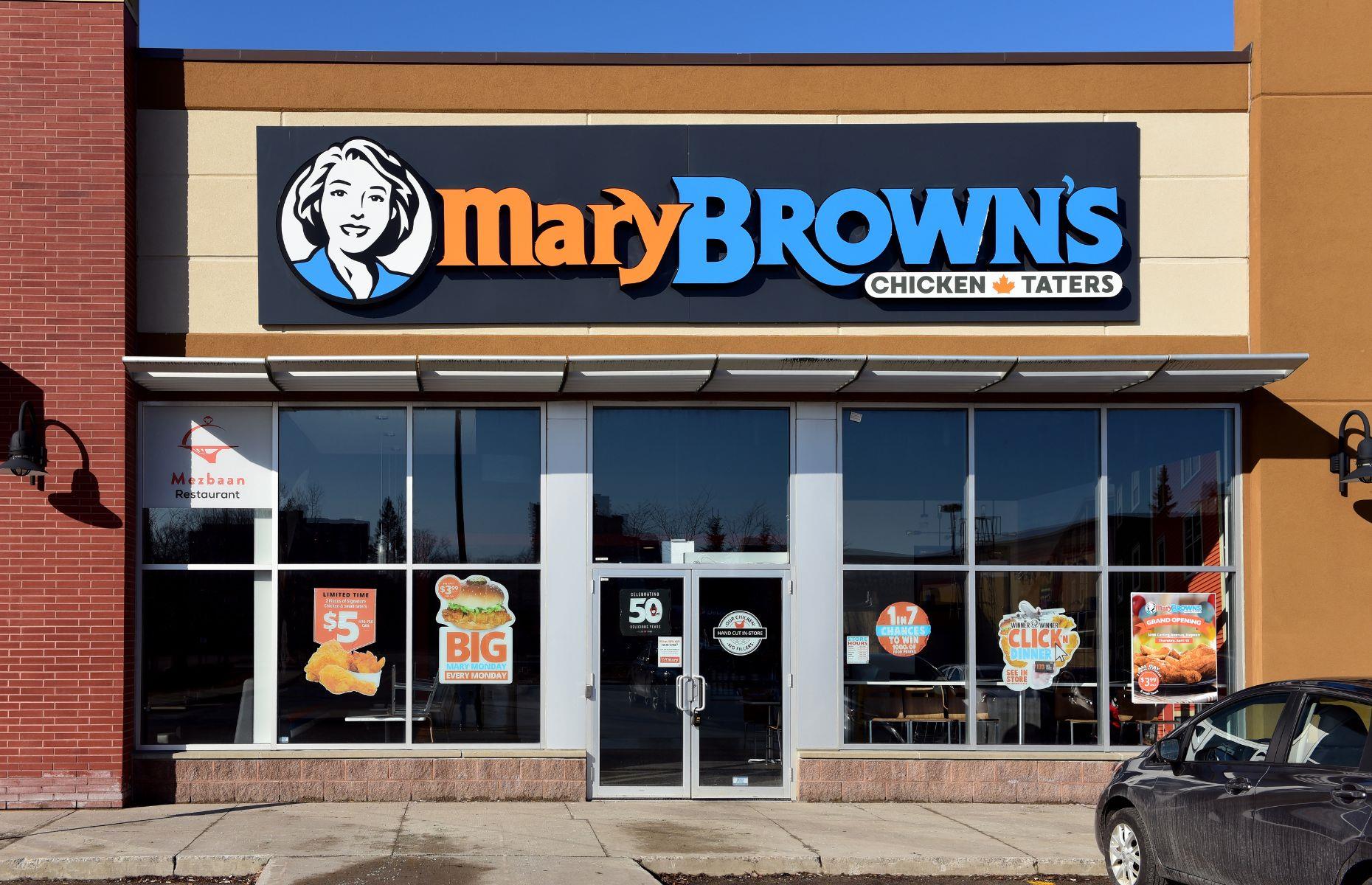 16. Mary Brown's