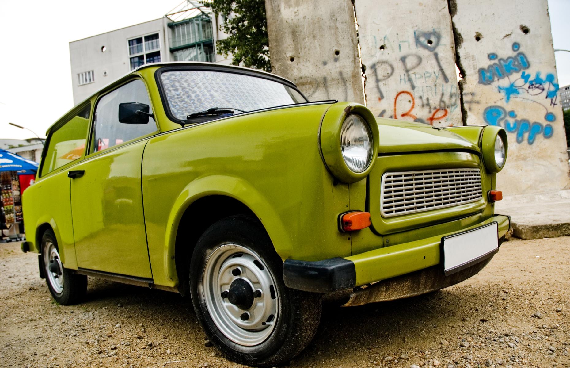 Trabants, Berlin/Dresden, Germany