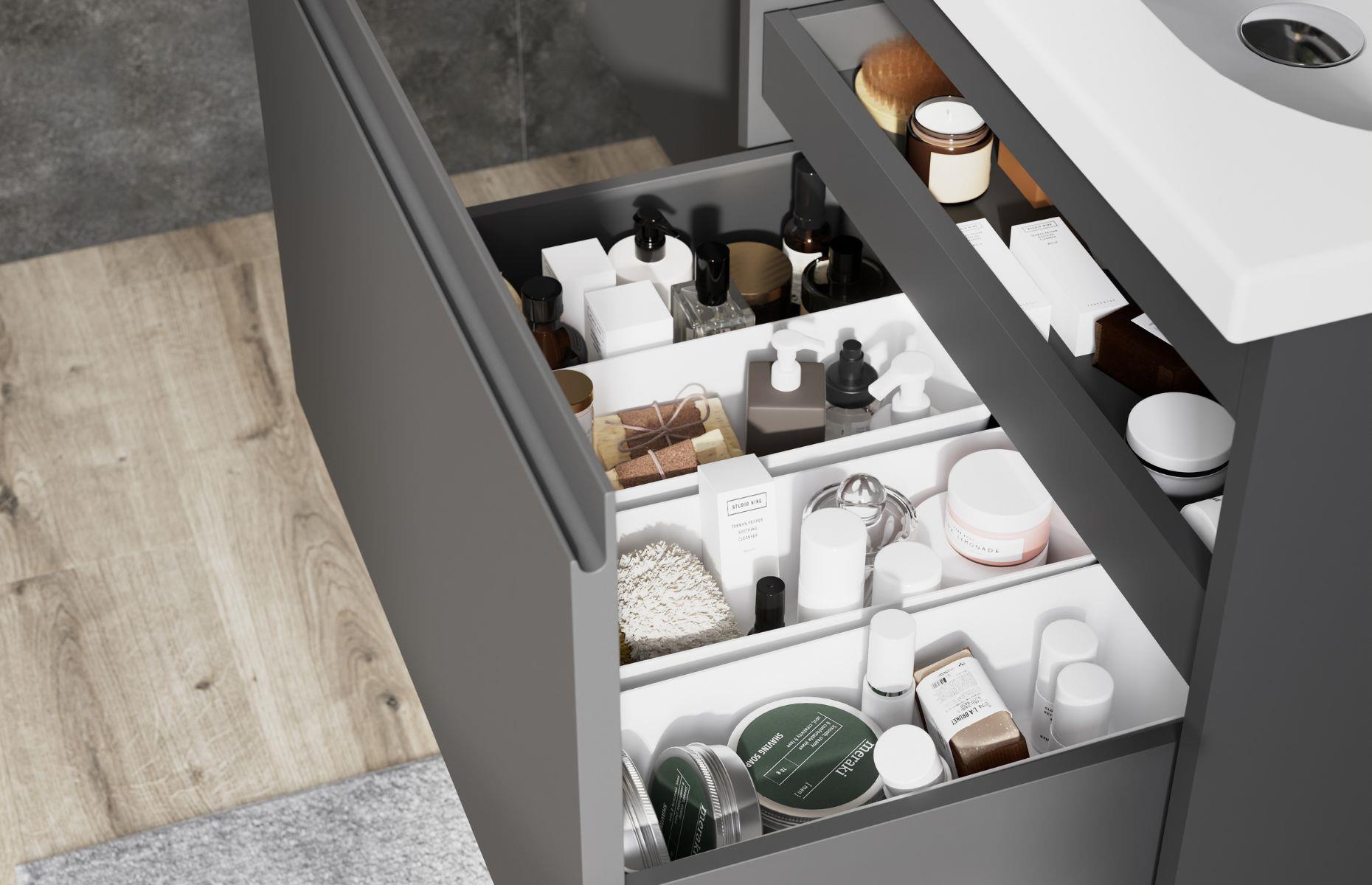 Streamline the bathroom