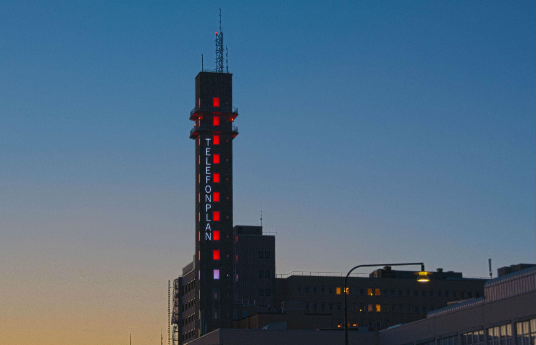 Light tower. Light tower