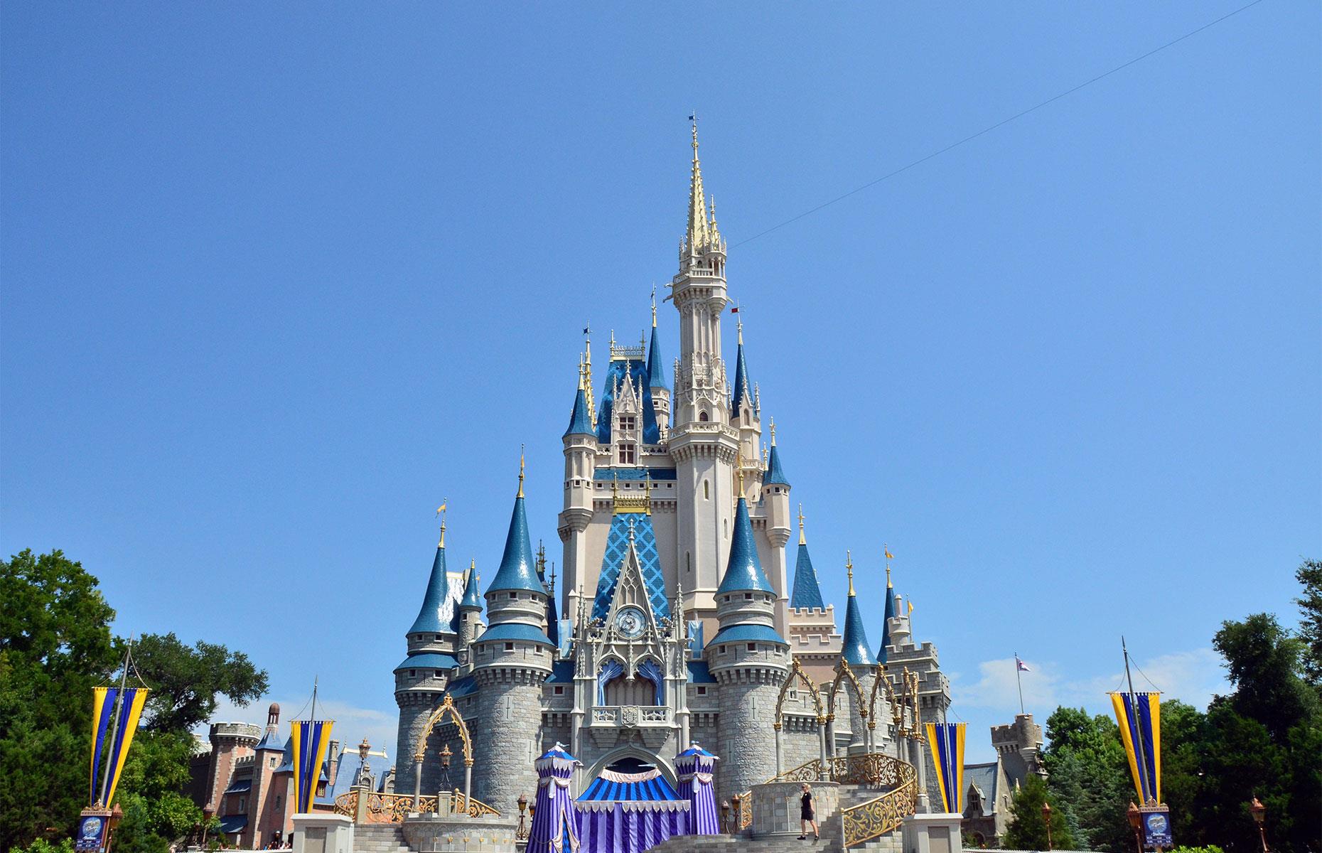 Geheimsuite im Cinderella-Schloss, Walt Disney World Resort, Florida, USA