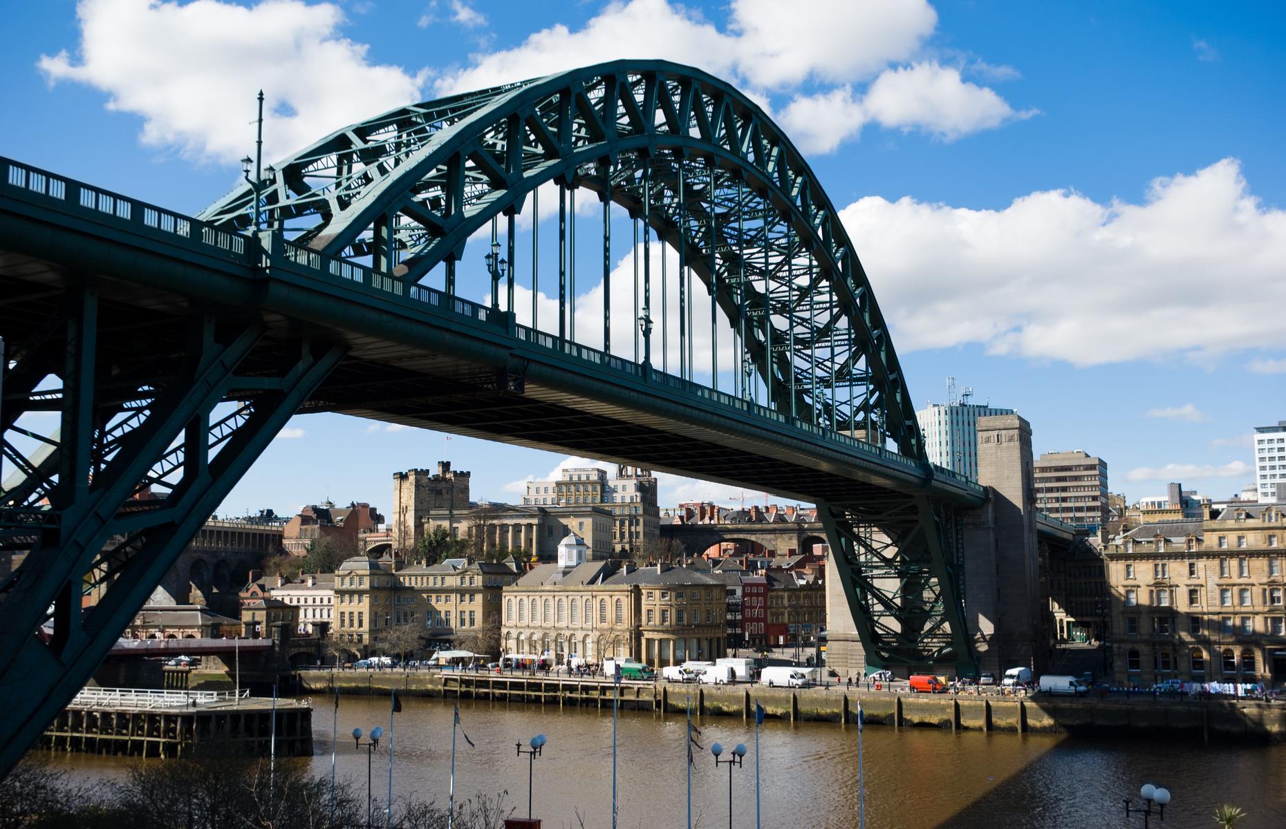 Tyne Bridge, Newcastle and Gateshead, England