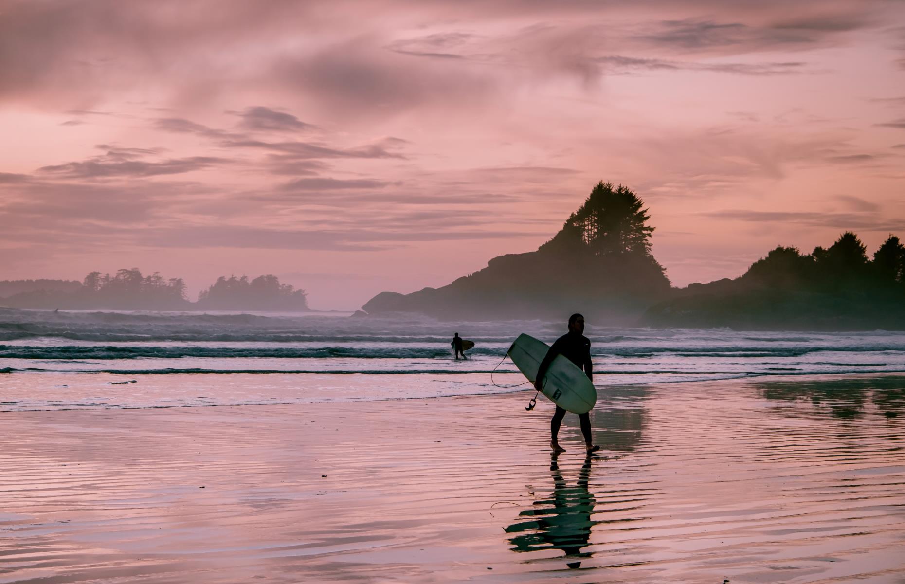 British Columbia: Nanaimo to Tofino