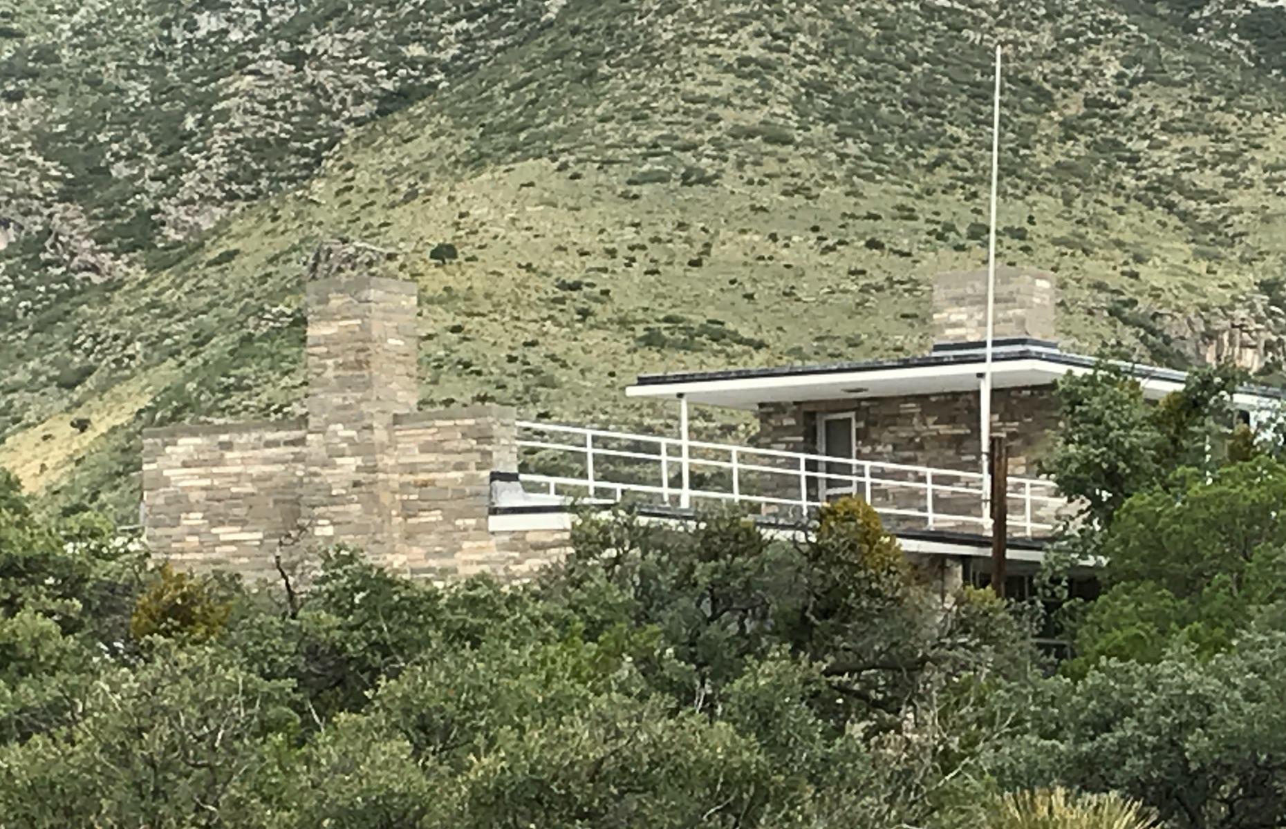 Wallace E. Pratt House, Salt Flat, Texas