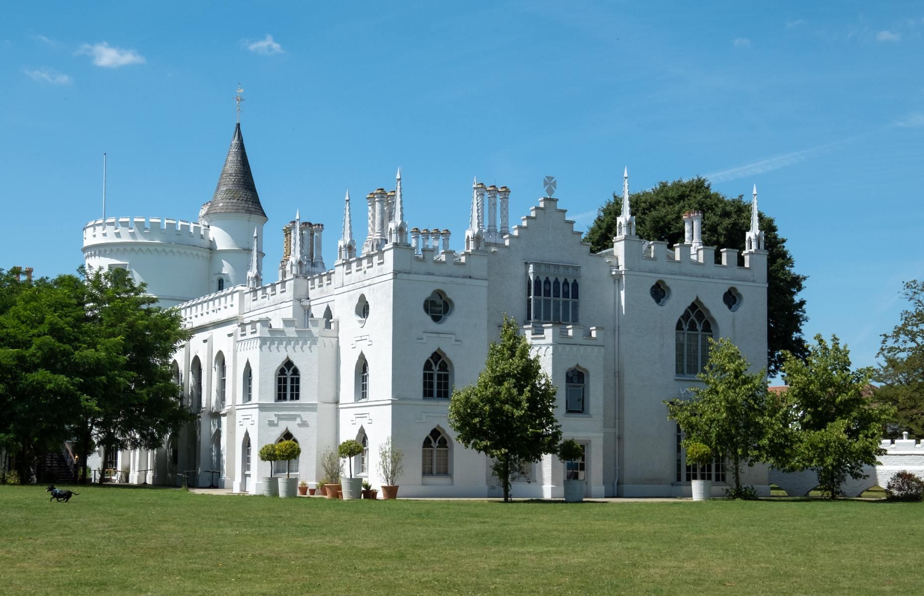 The world’s first and finest Gothic Revival house