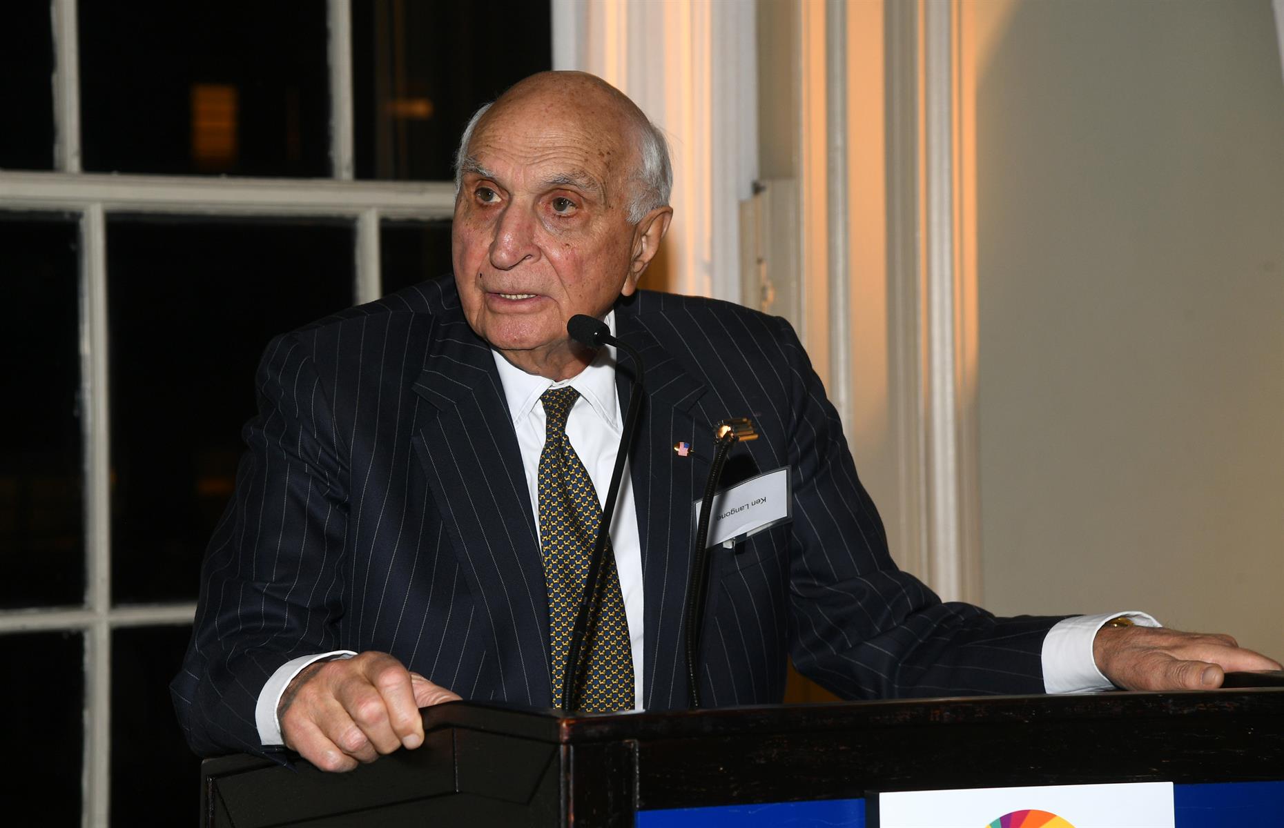 Ken Langone: $8.7 billion (£6.8bn)