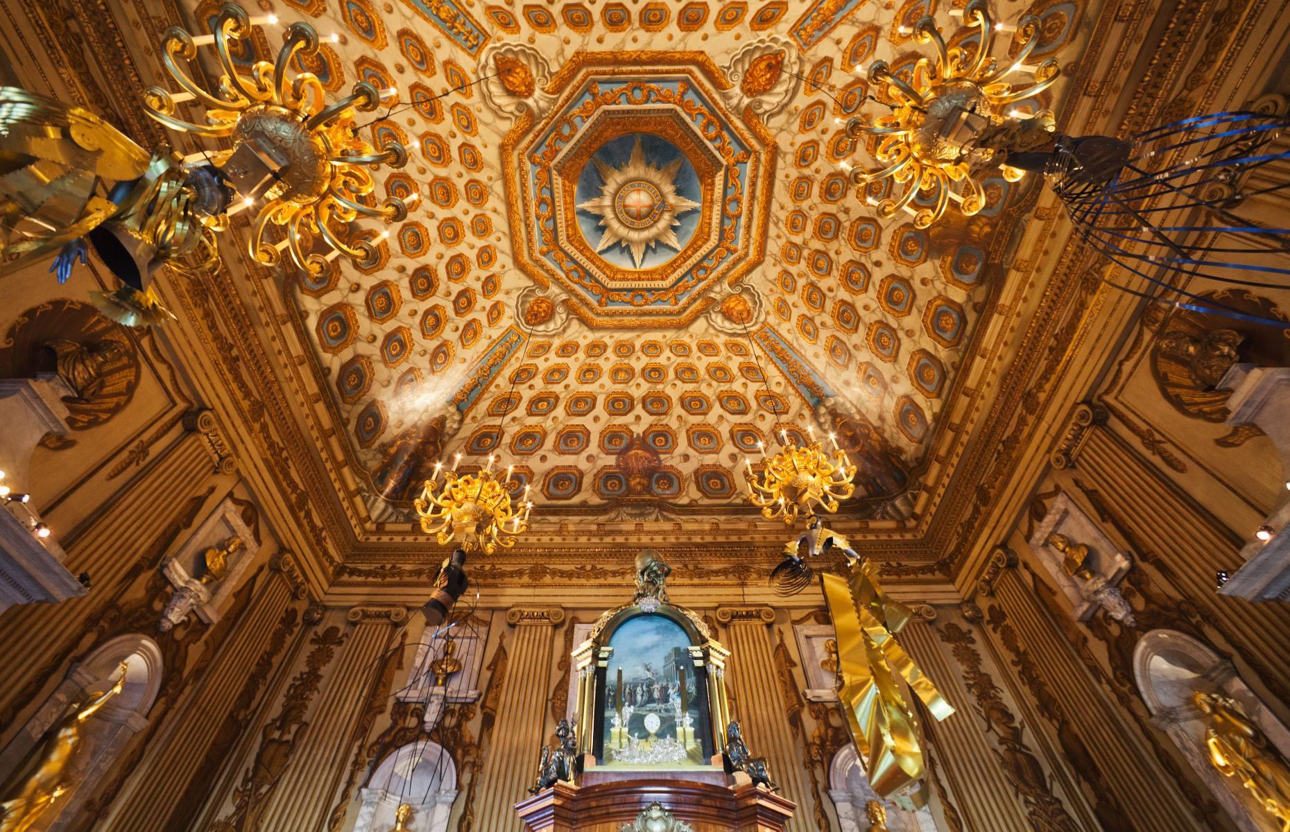 The lavish Cupola Room