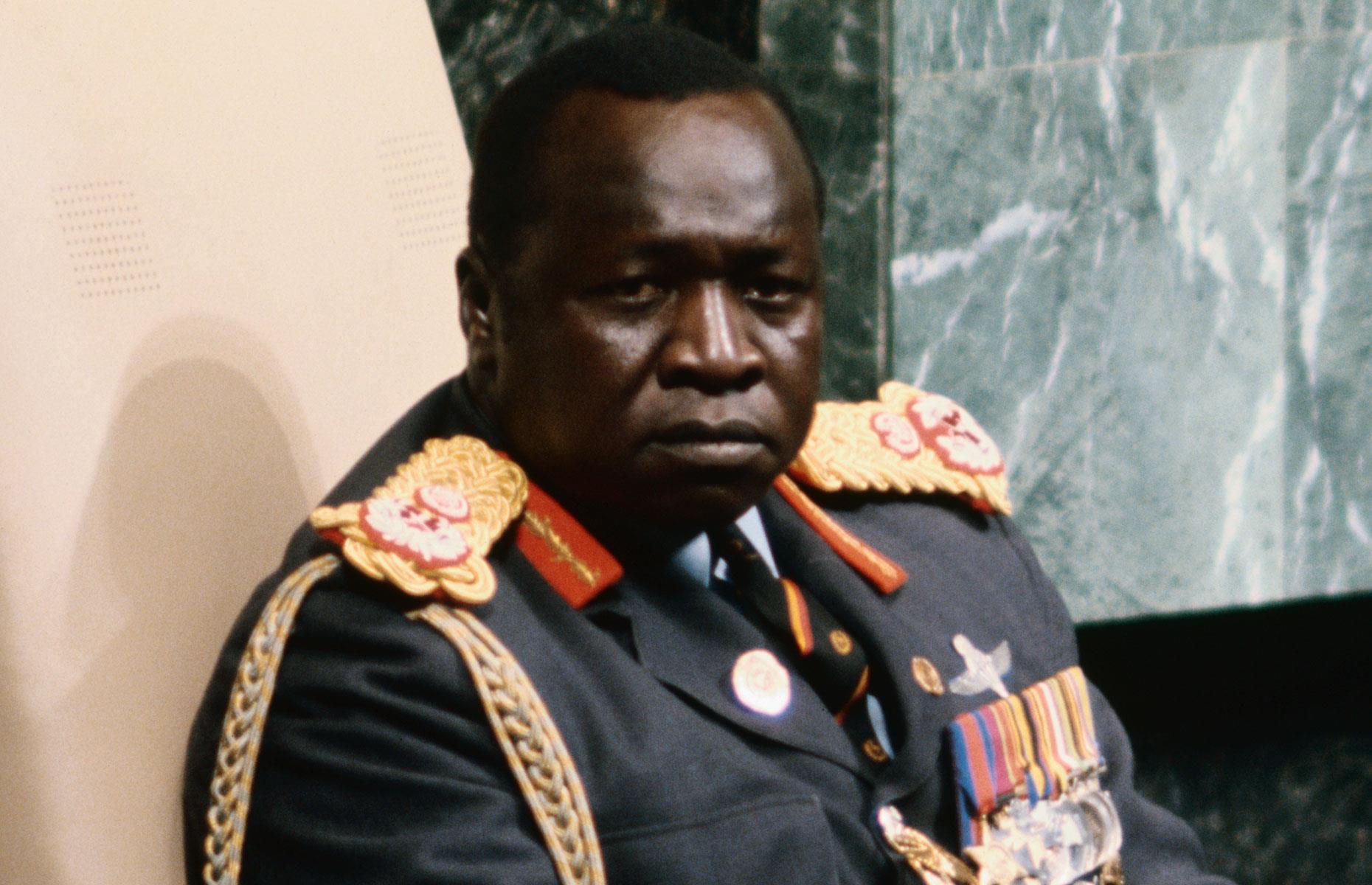 Idi Amin, Uganda: at least $170 million (£138m)