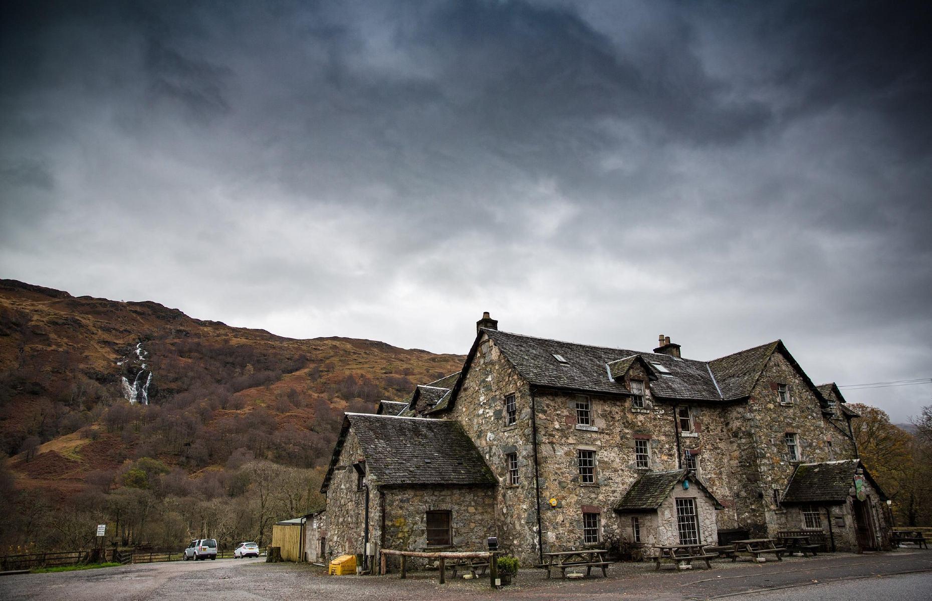 The Drovers Inn, Loch Lomond, Scotland, UK