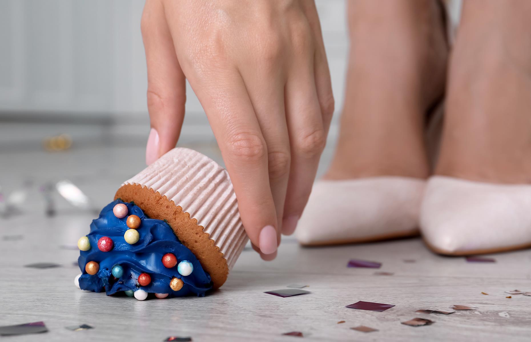 36. The five-second rule is a thing