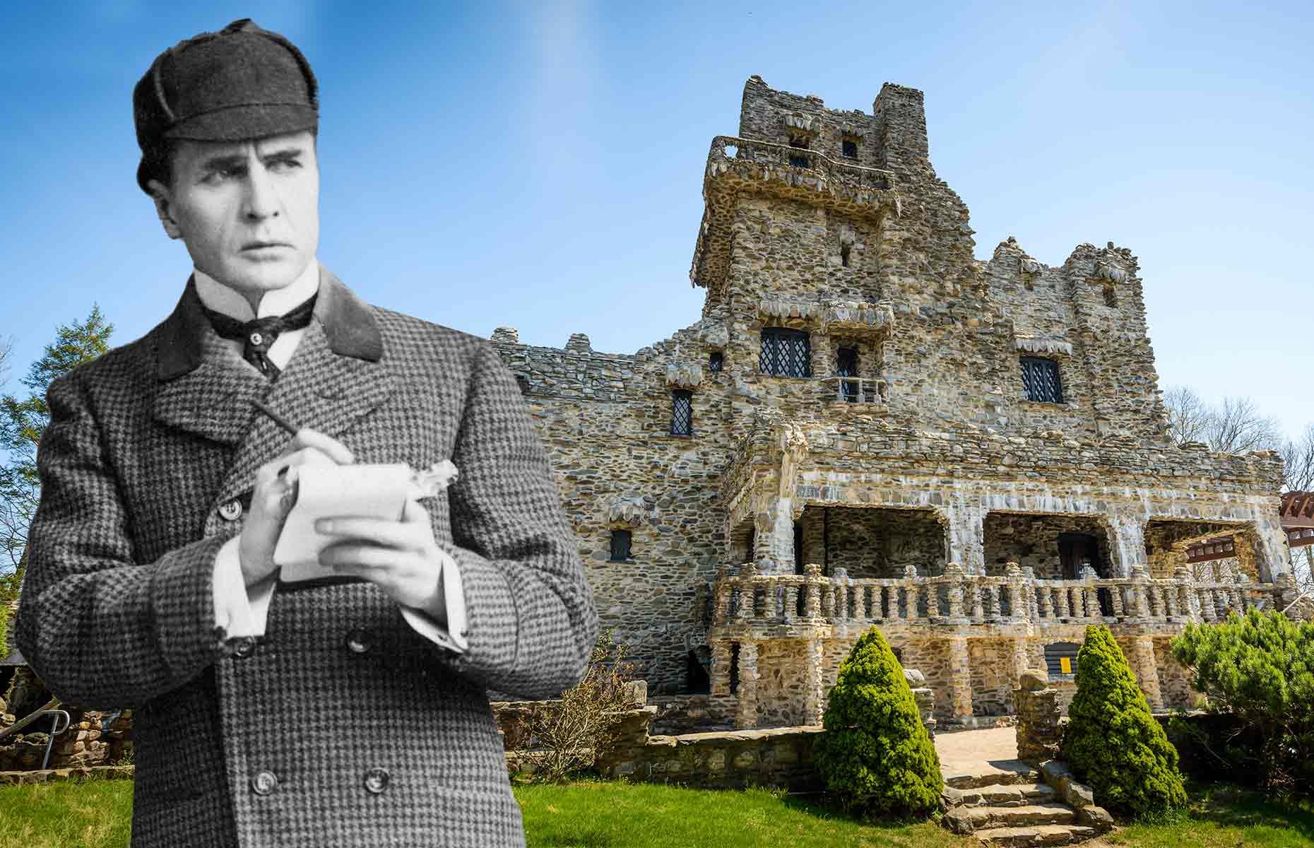 Dentro del castillo más misterioso