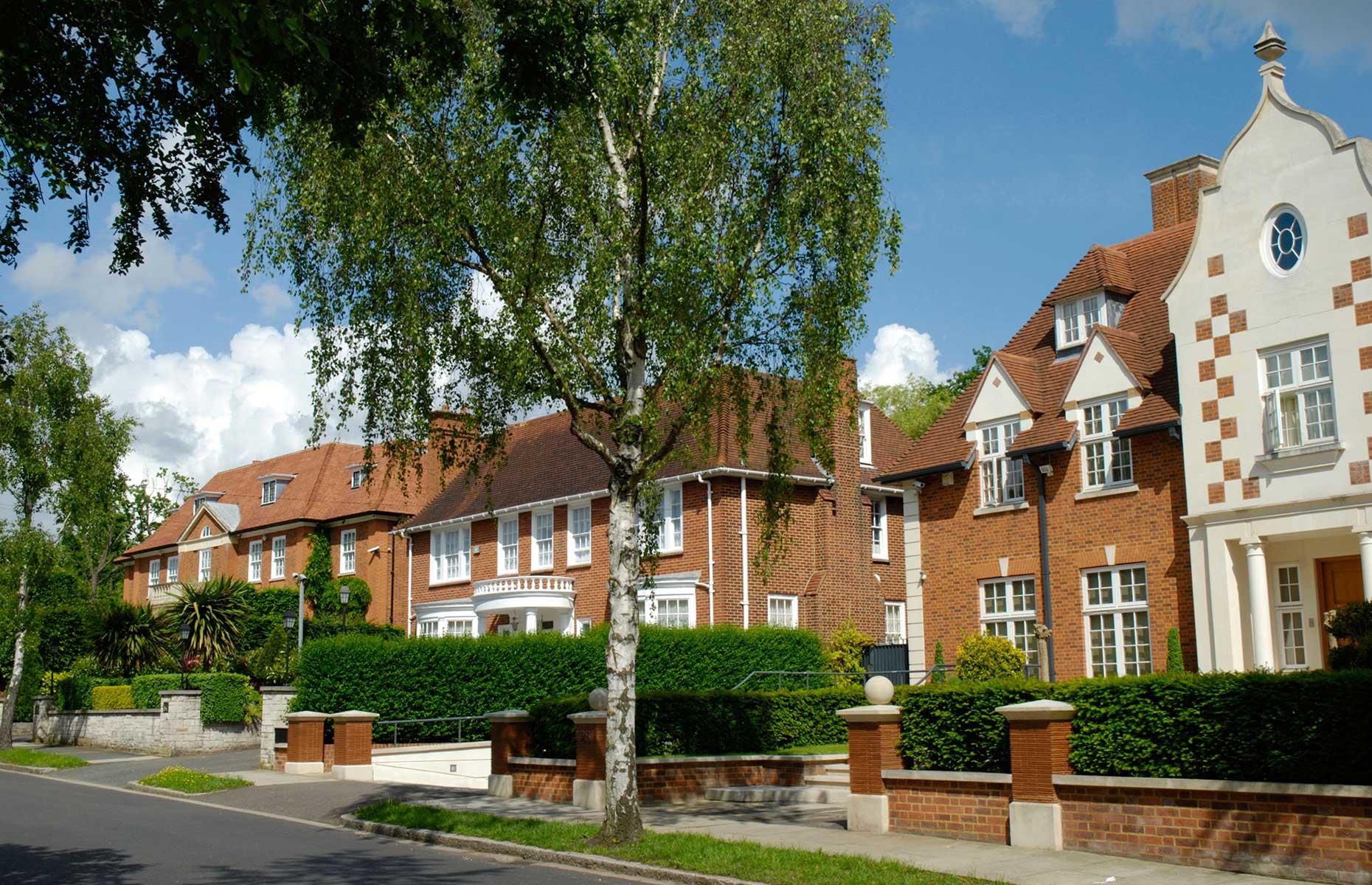 1. London: Winnington Road, Barnet, N2: average asking price £11.9 million