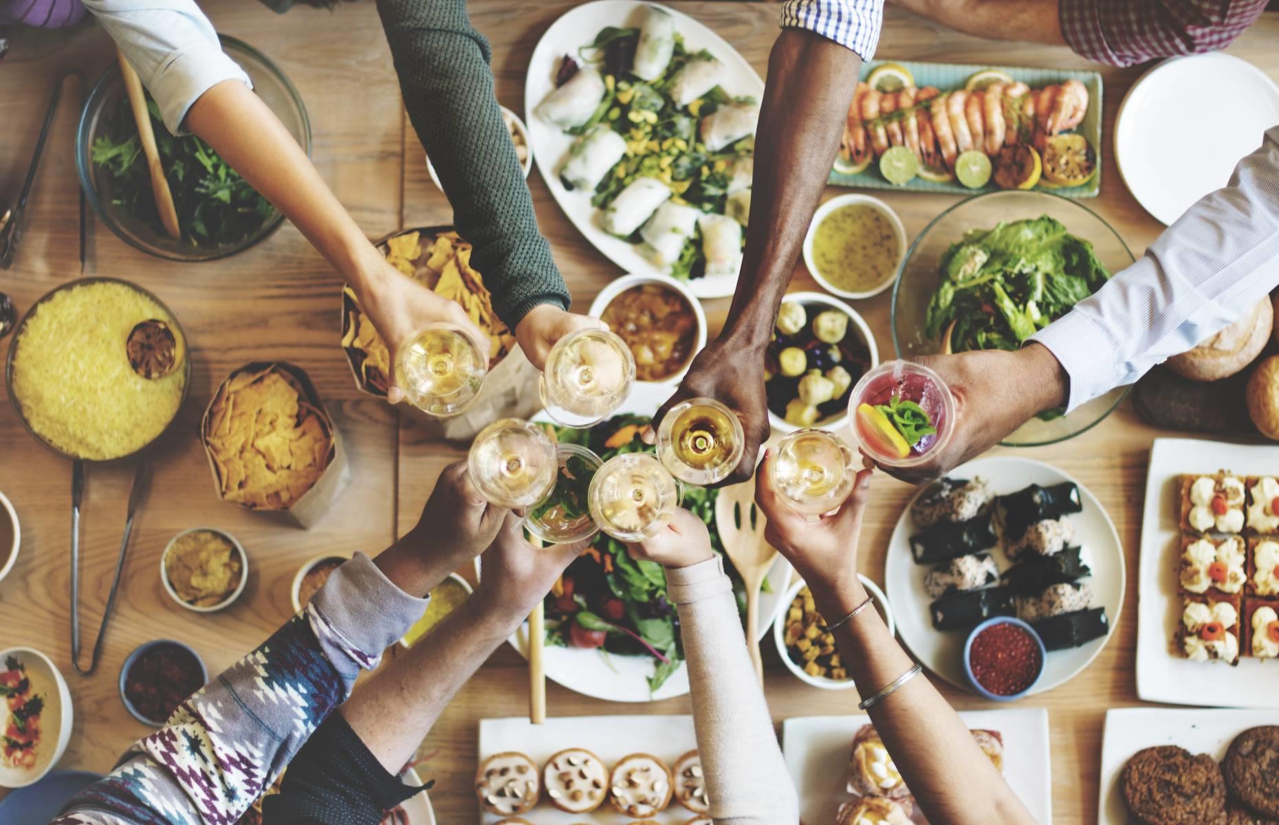 Host paid-for dinner parties