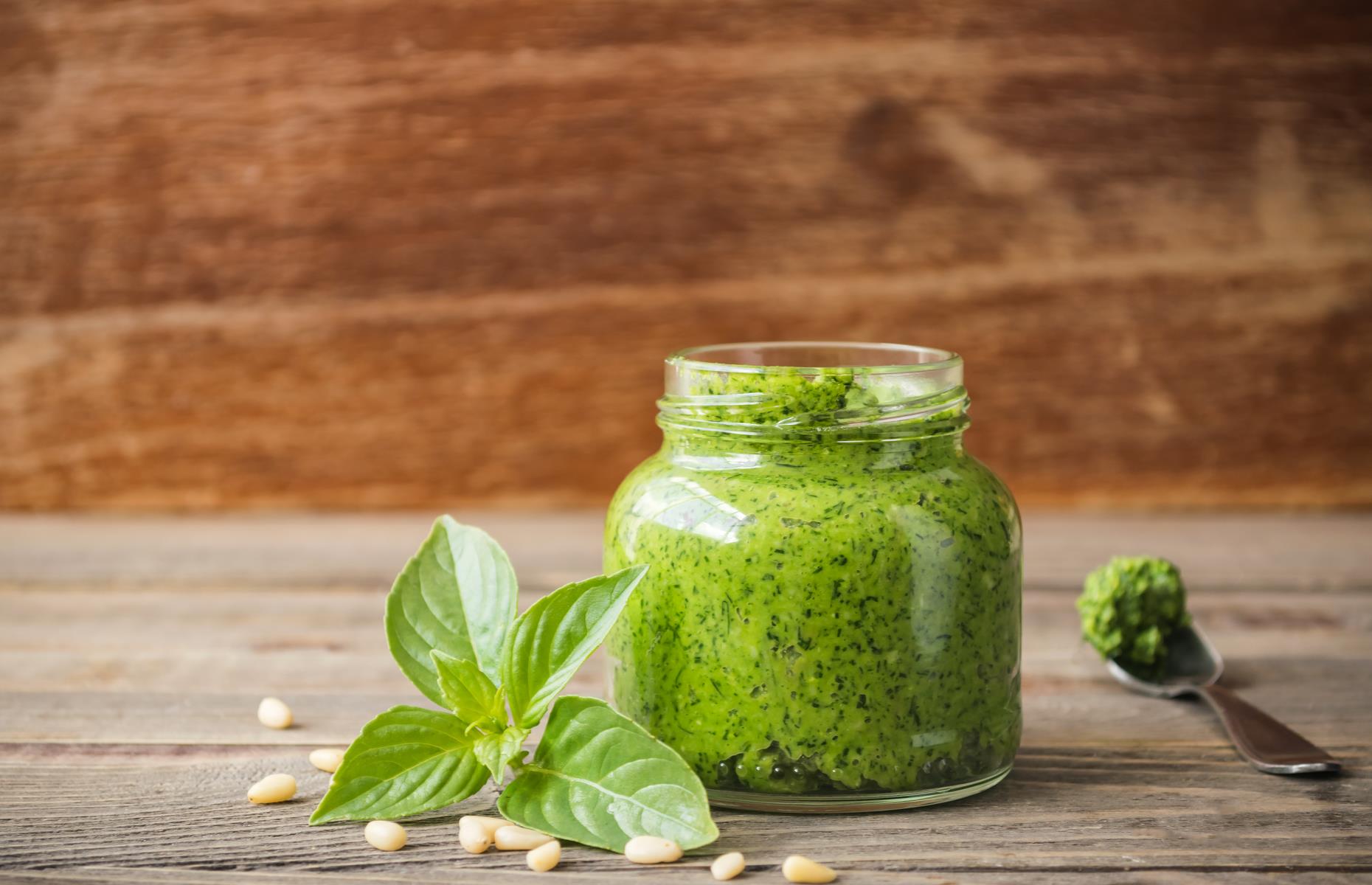 6. Pesto