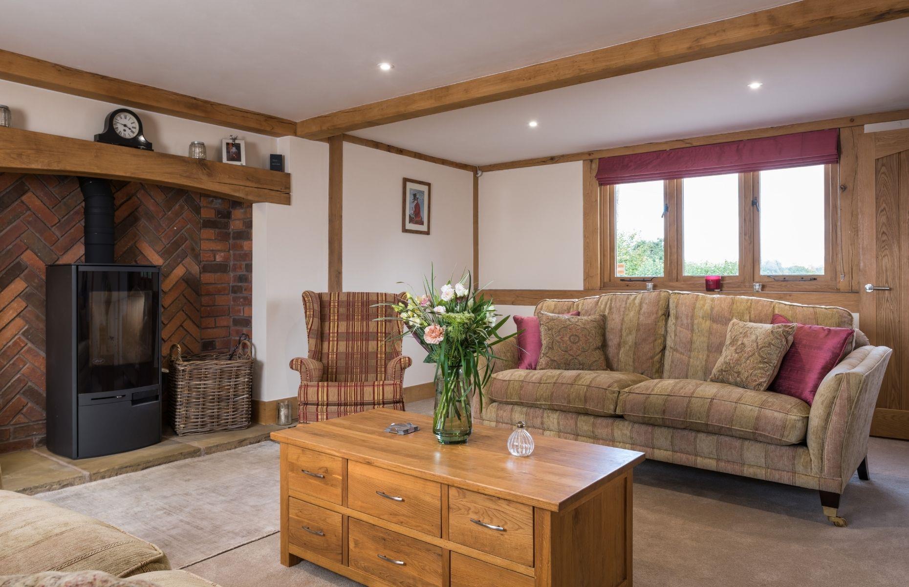 Oak-frame home, Cheshire, UK