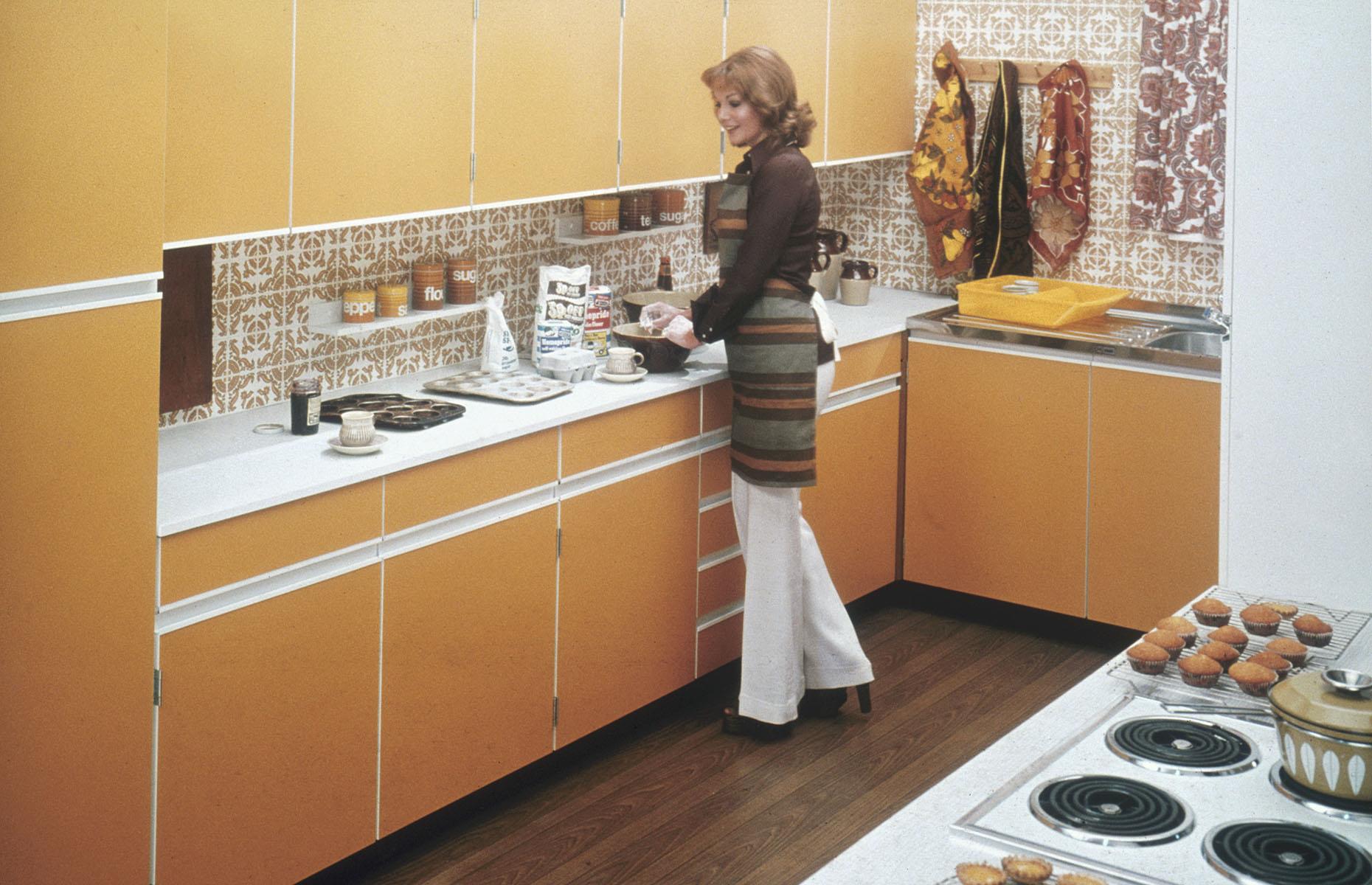 1970s: the kitchen
