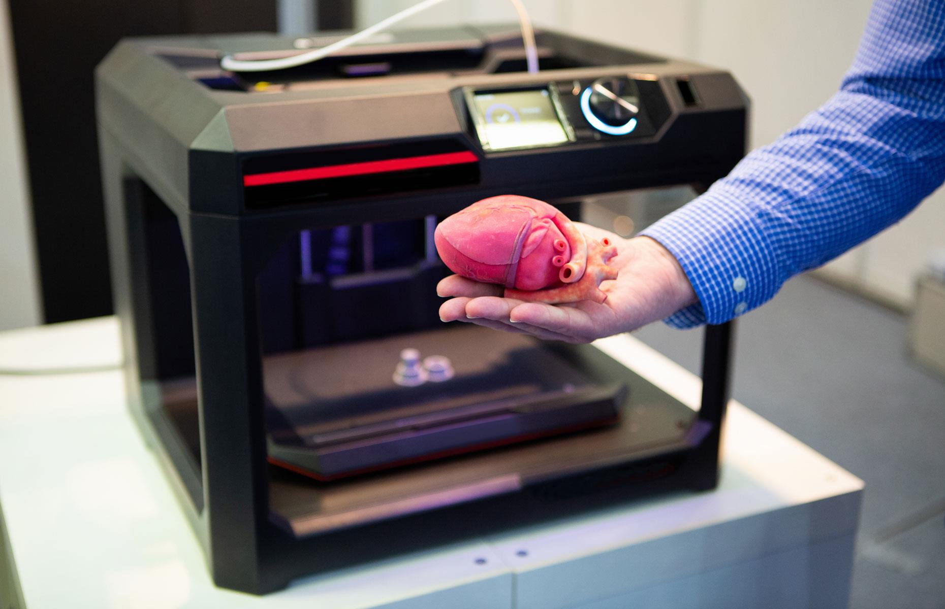 3D organ and body part printing 