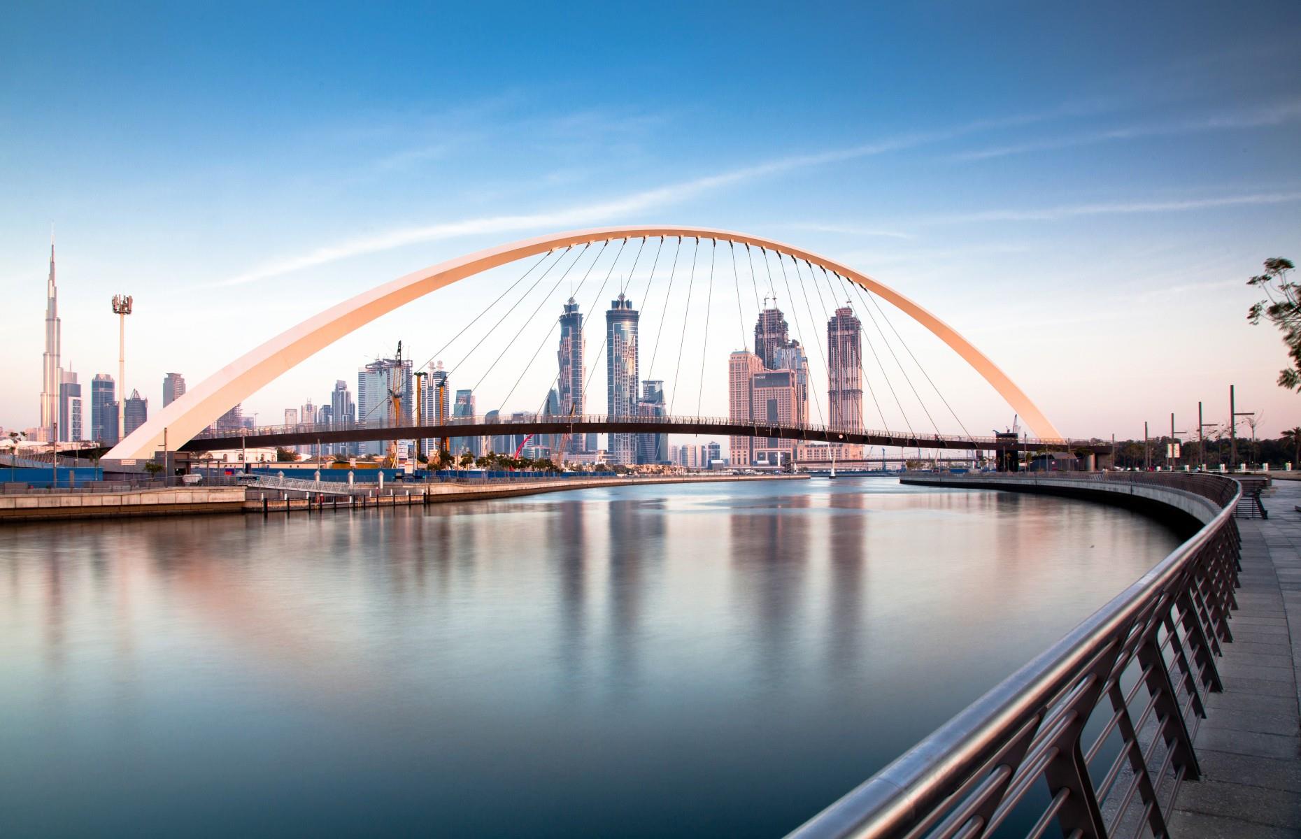 Dubai Water Canal, Dubai, UAE