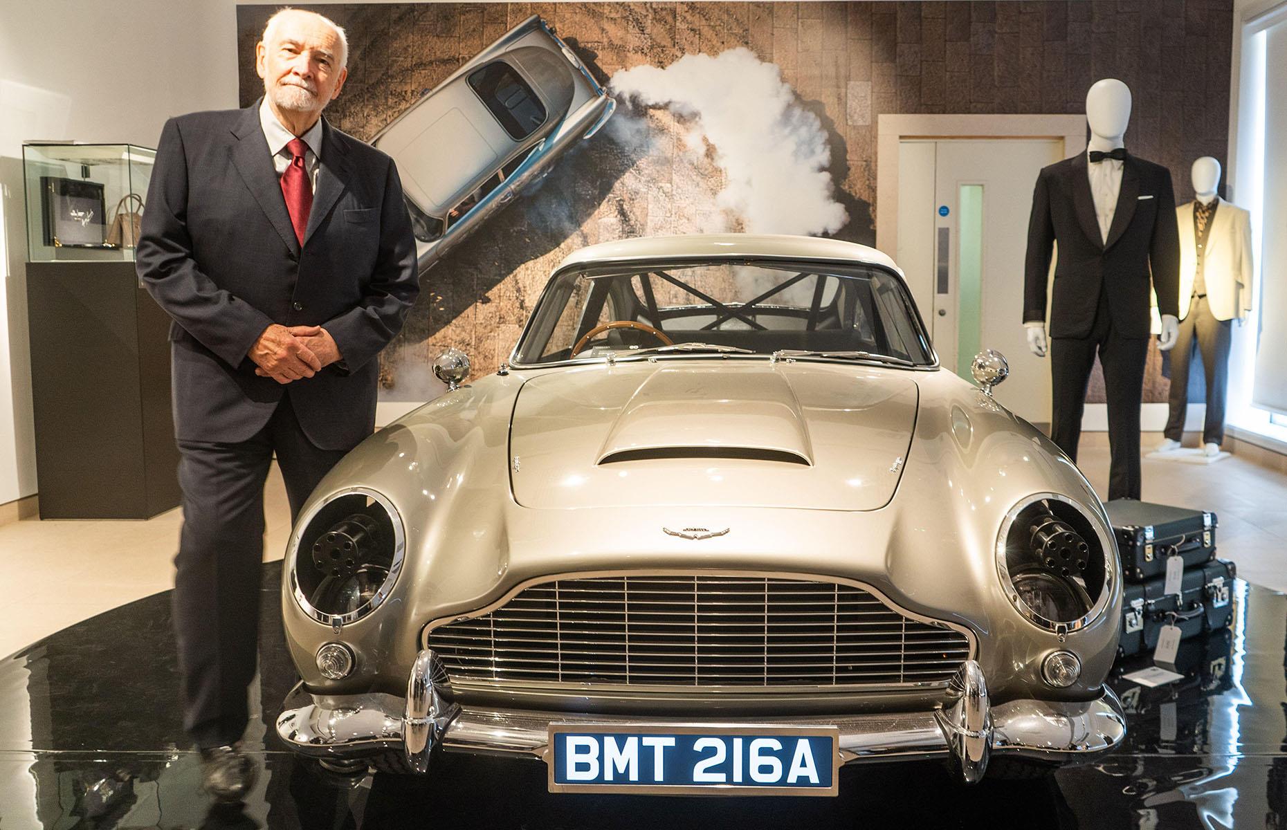 No Time To Die (2021) Aston Martin: $3.3 million (£2.9m)