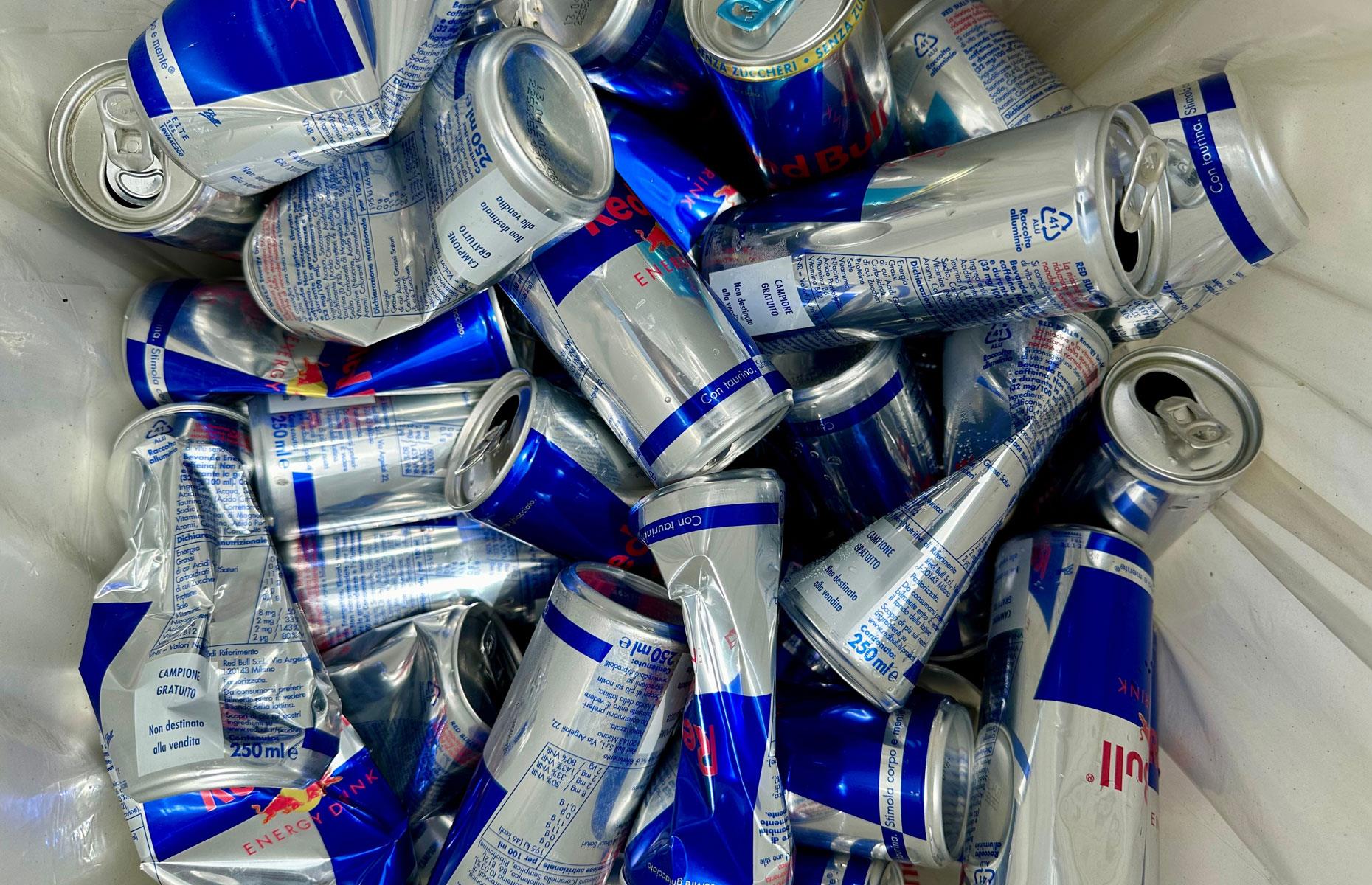 Red Bull arrives in the UK and Germany