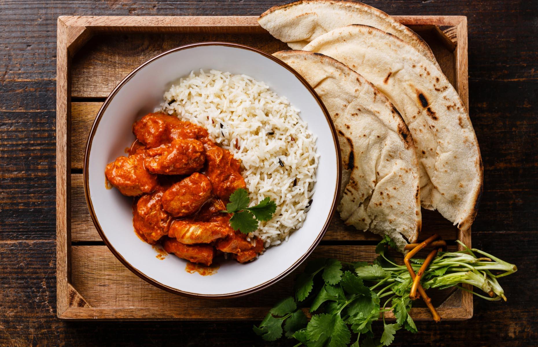 15. Chicken tikka masala