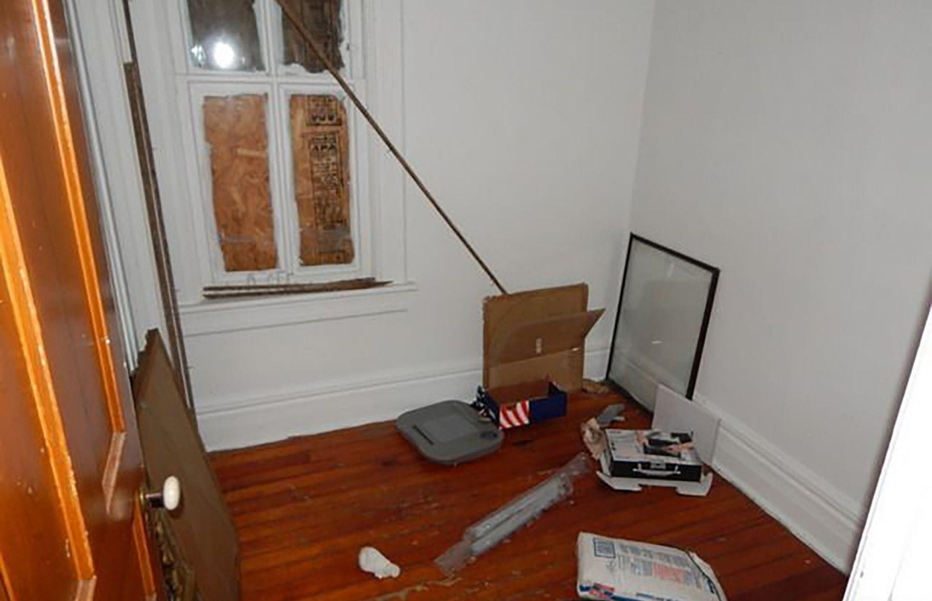 Kanye West's childhood home in Chicago