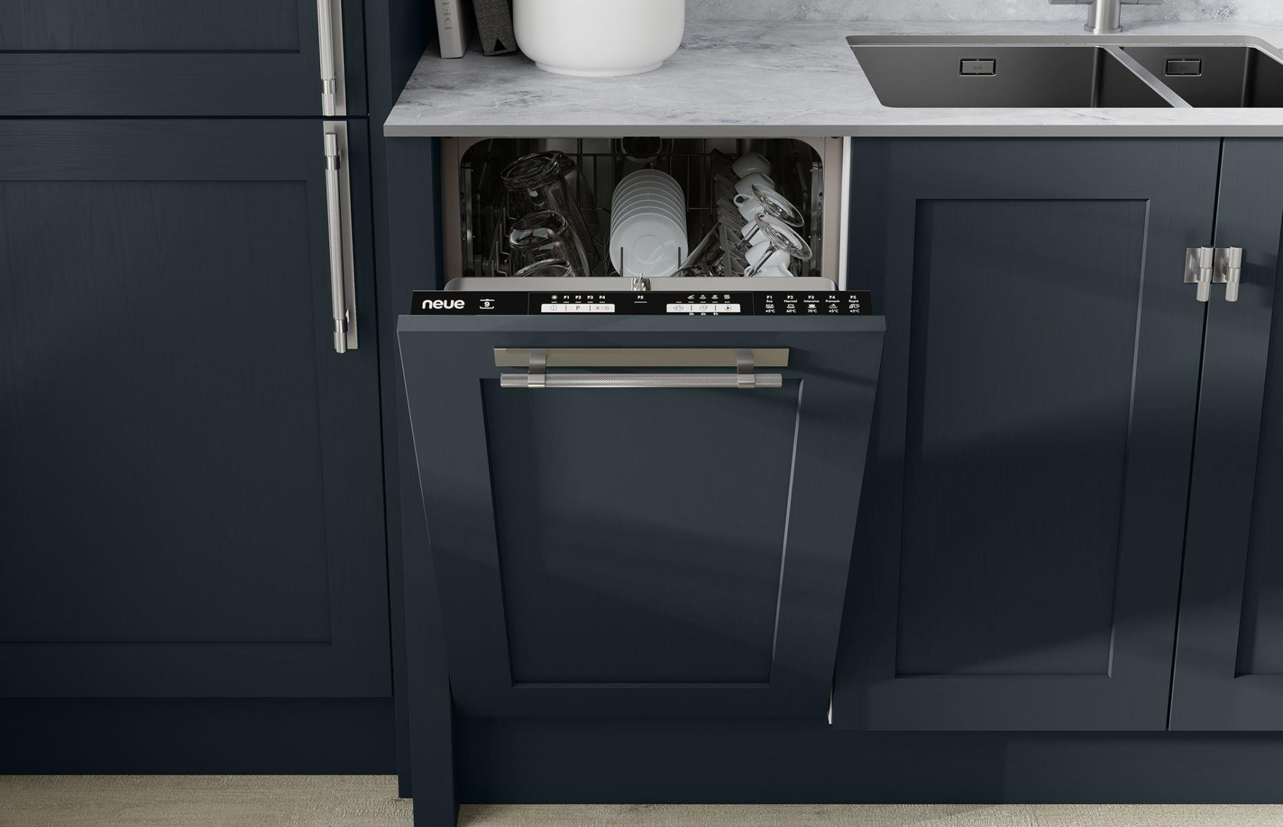 Ignoring rust on dishwasher tines
