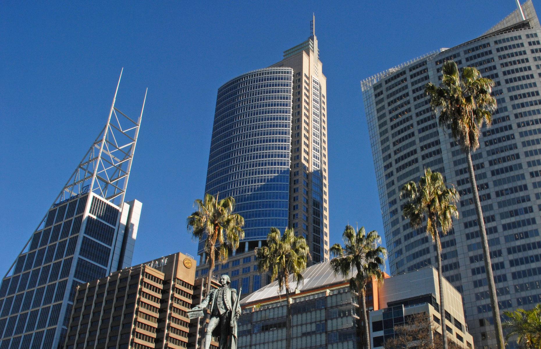 Sydney, Australia – Chifley Tower: $1.6 billion (£1.2bn)